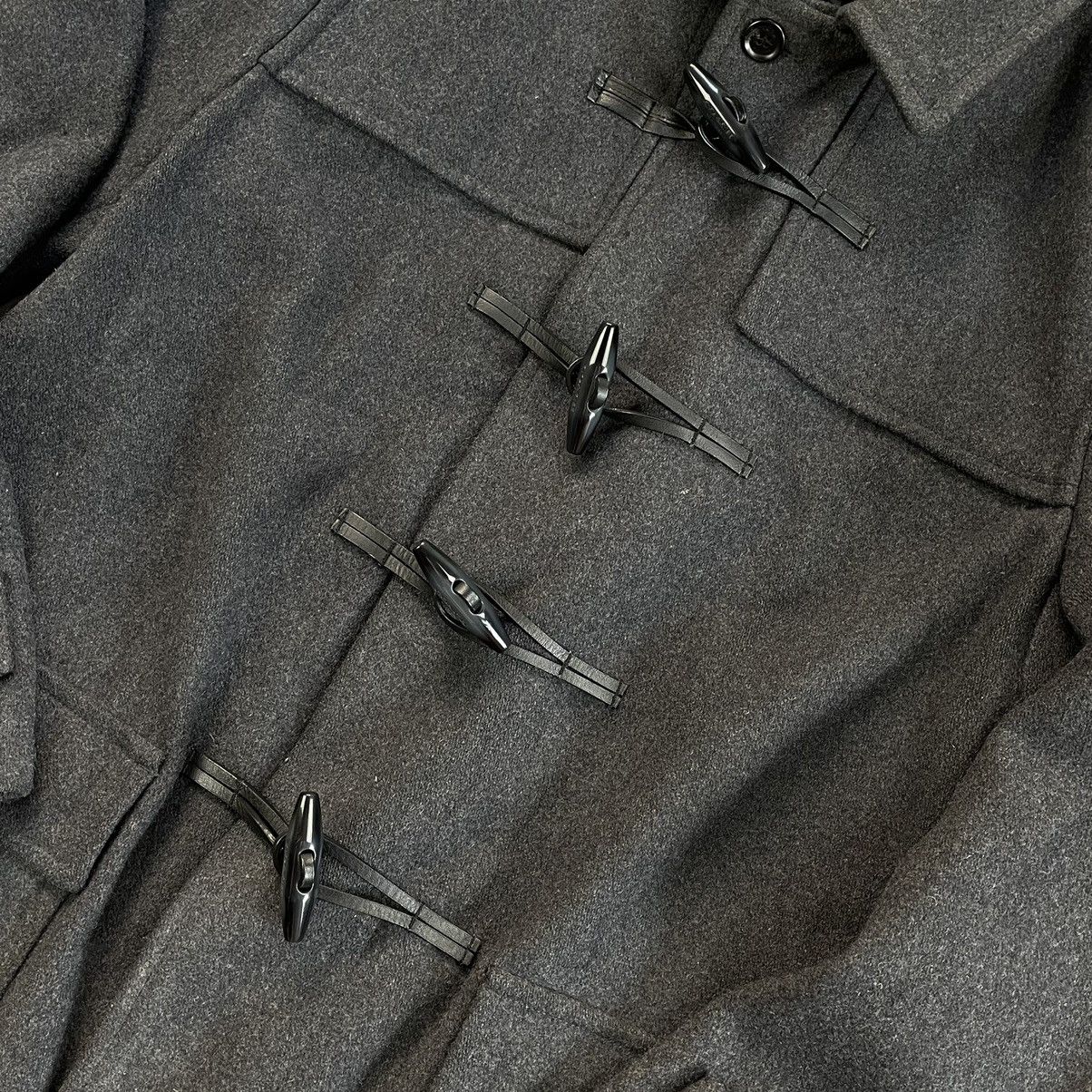 Coach Coach New York Wool Grey Perfect Heavy Duffle Pea Coat Size US L / EU 52-54 / 3 - 7 Thumbnail
