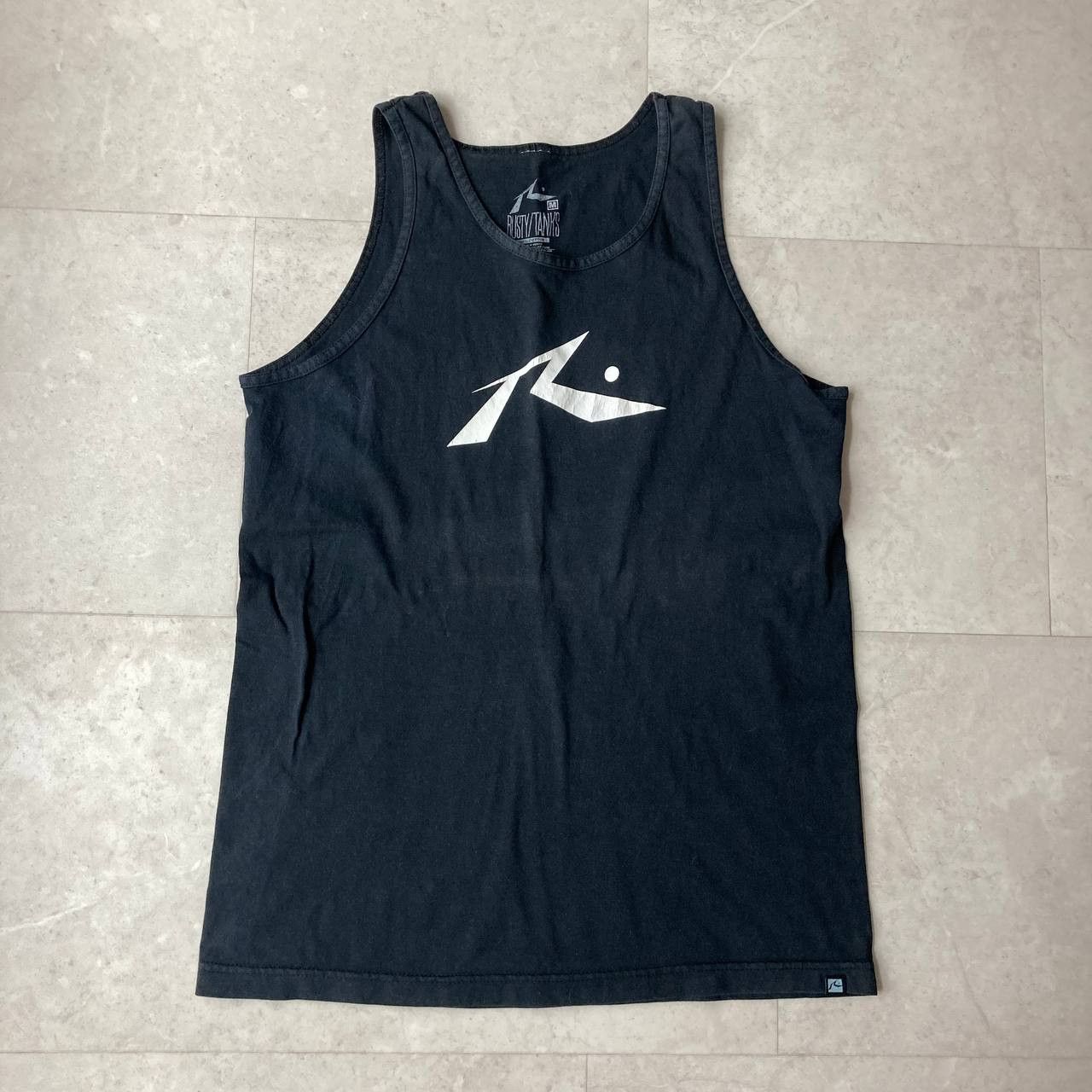 Rusty Vintage Rusty Surfboards Faded Tank Top Size US M / EU 48-50 / 2 - 1 Thumbnail