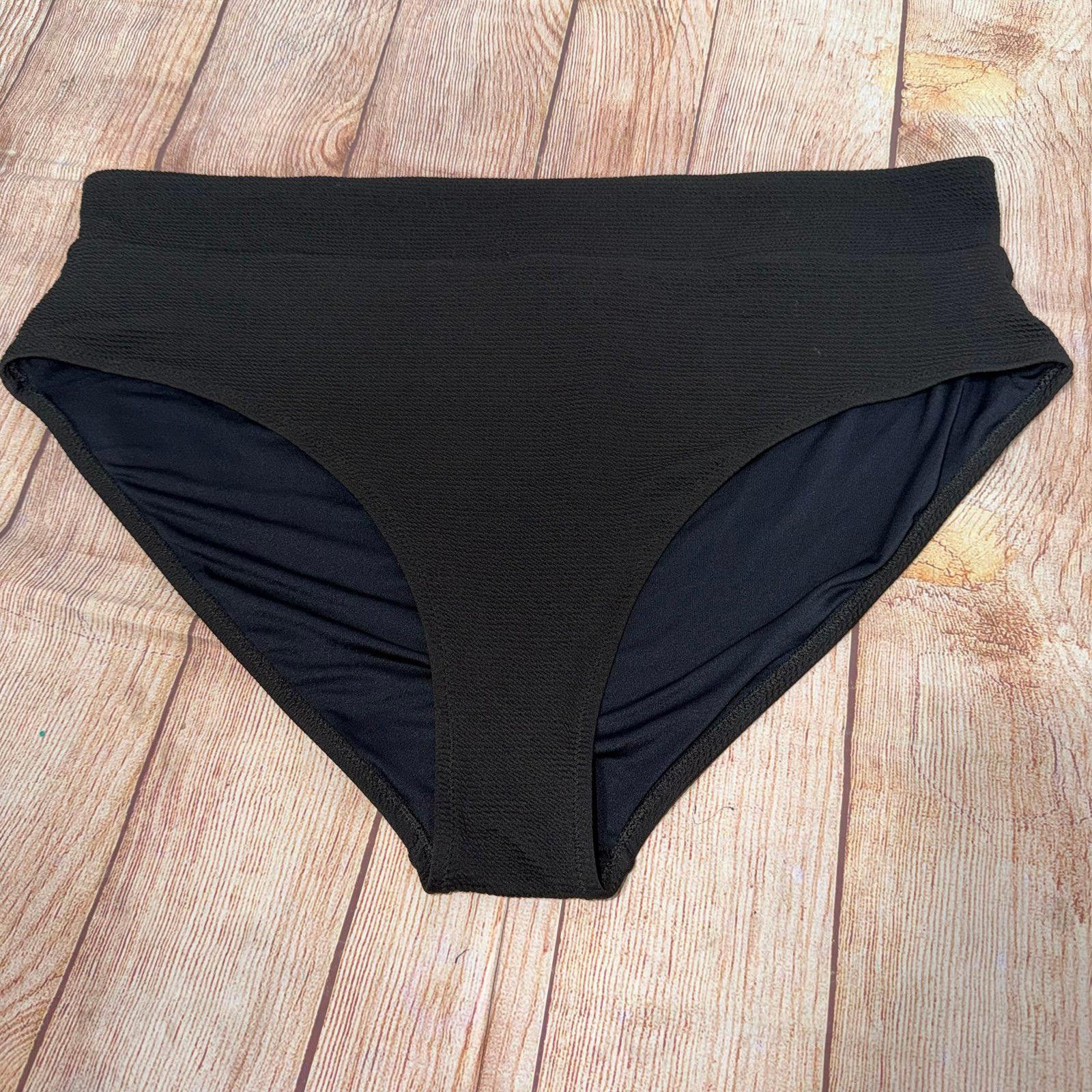 Old Navy Old Navy Women's 3X Black Swim Bottoms Size ONE SIZE - 1 Thumbnail