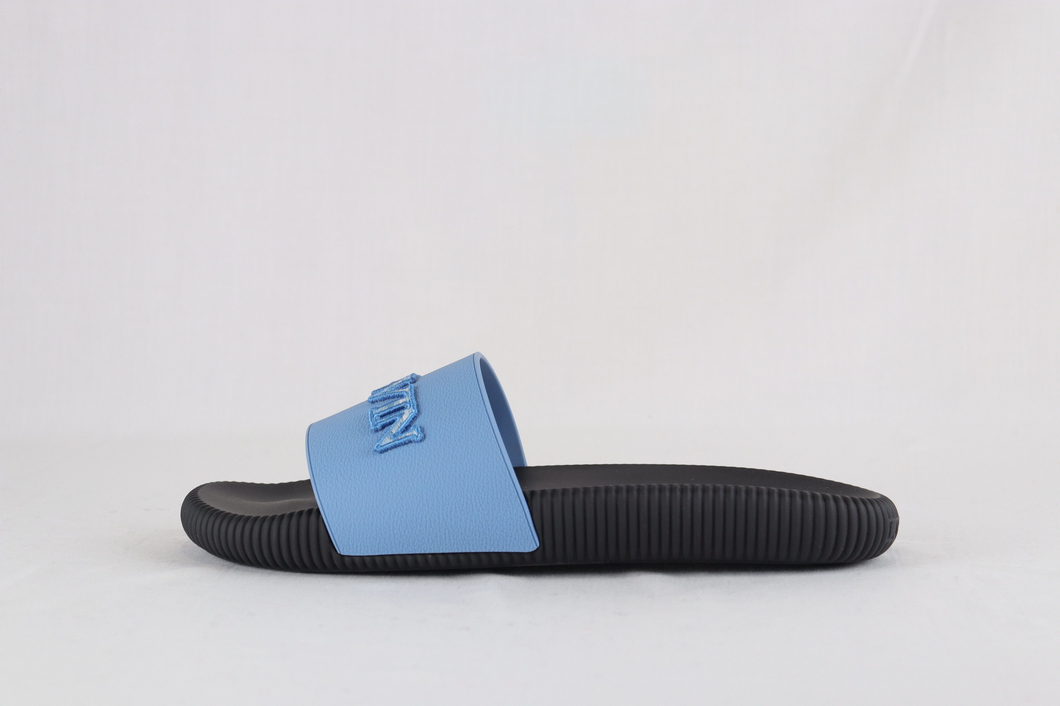 image of Lanvin O1Rshd11223 Arpege Slides In Sky Blue, Men's (Size 9)