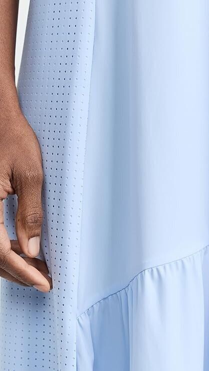 Sweaty Betty Sweaty Betty Explorer Ace Midi Dress Breeze Blue ( M ) Size M / US 6-8 / IT 42-44 - 2 Thumbnail