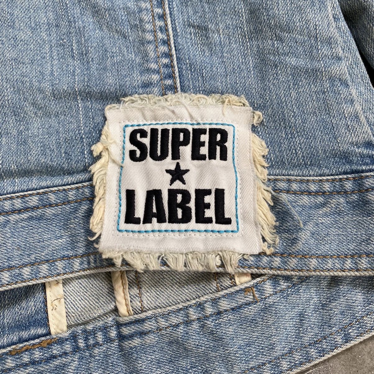Angel Blue 2000s Angel Blue Super Label Denim Jacket Size US XXS / EU 40 - 8 Thumbnail