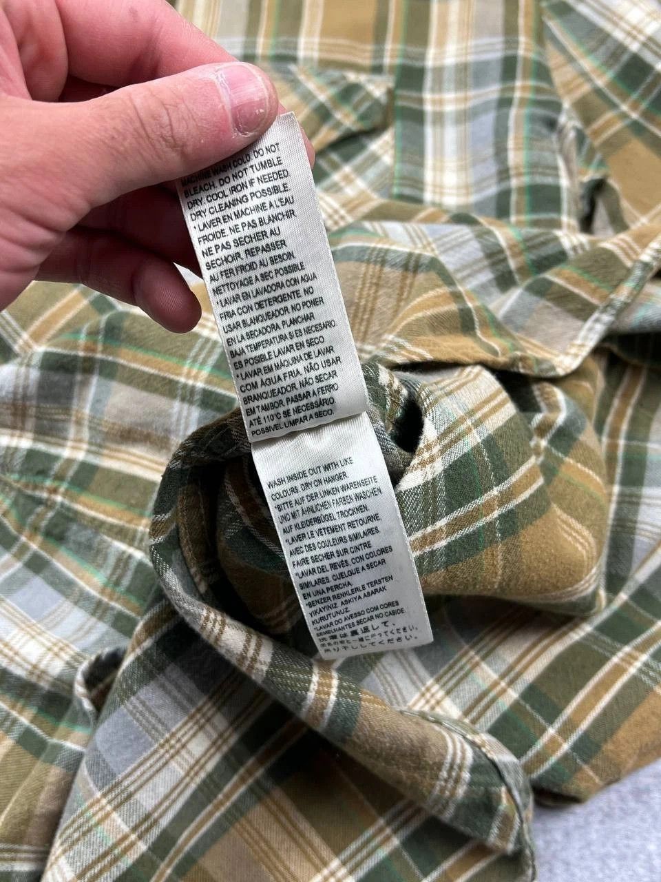 Levi's Vintage Clothing VINTAGE LEVIS Western Wear flannel shirt size Large Size US L / EU 52-54 / 3 - 11 Thumbnail