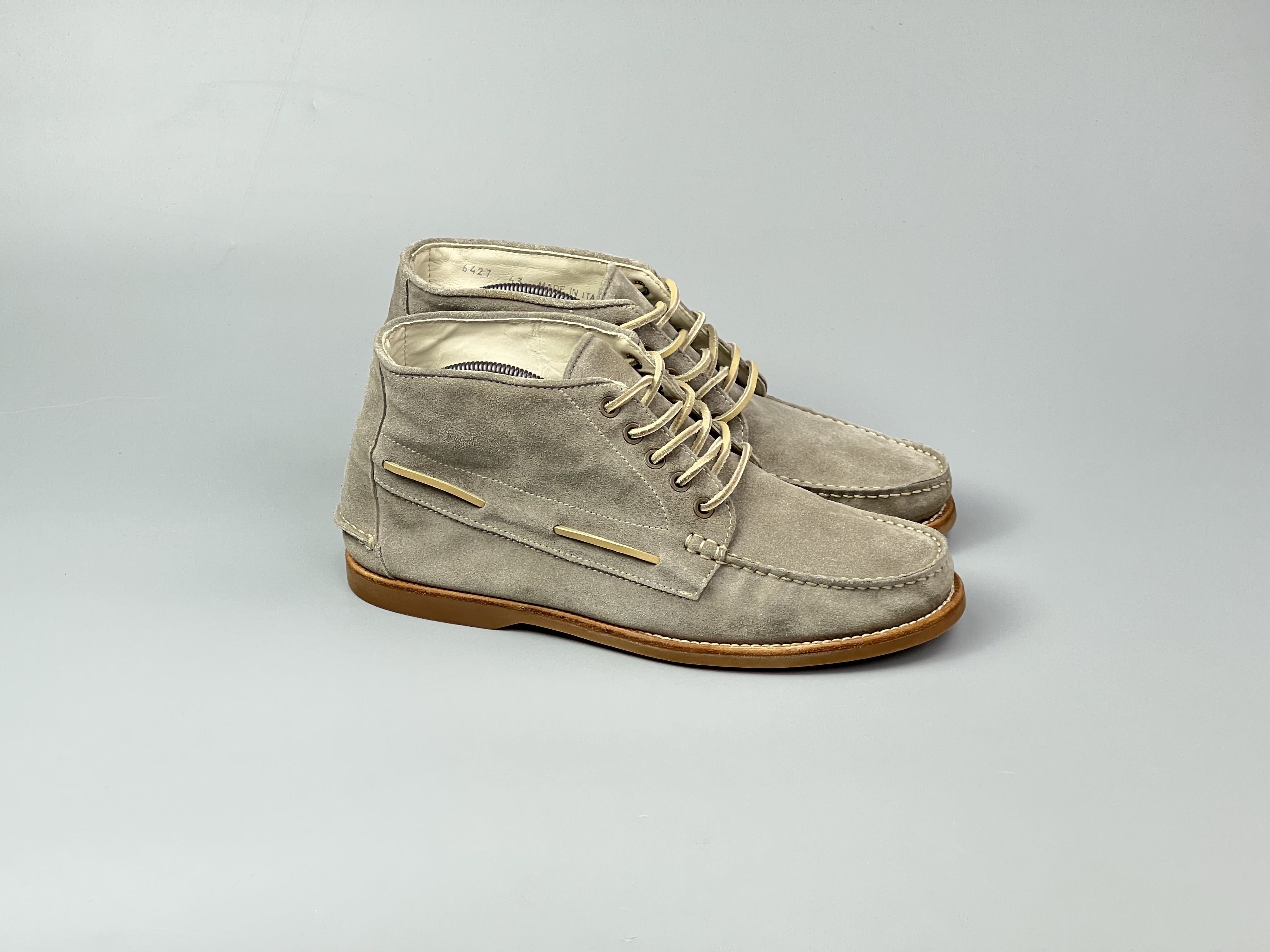 Suitsupply Suitsupply Men's Suede Casual Shoes Chukka Low Top Size EU43 Size US 10 / EU 43 - 1 Thumbnail