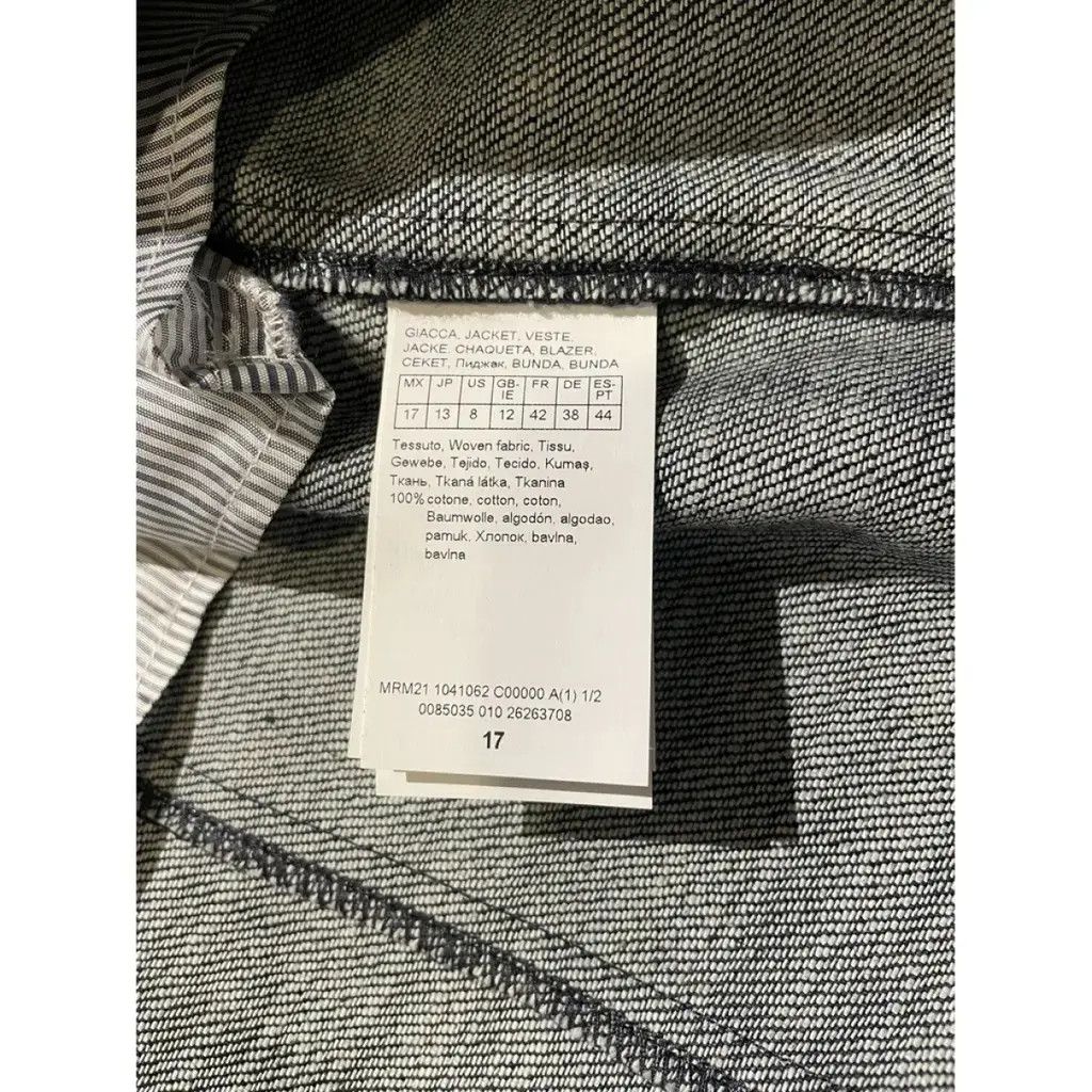 Marina Rinaldi Blazer in denim, Marina Rinaldi Size L / US 10 / IT 46 - 9 Thumbnail