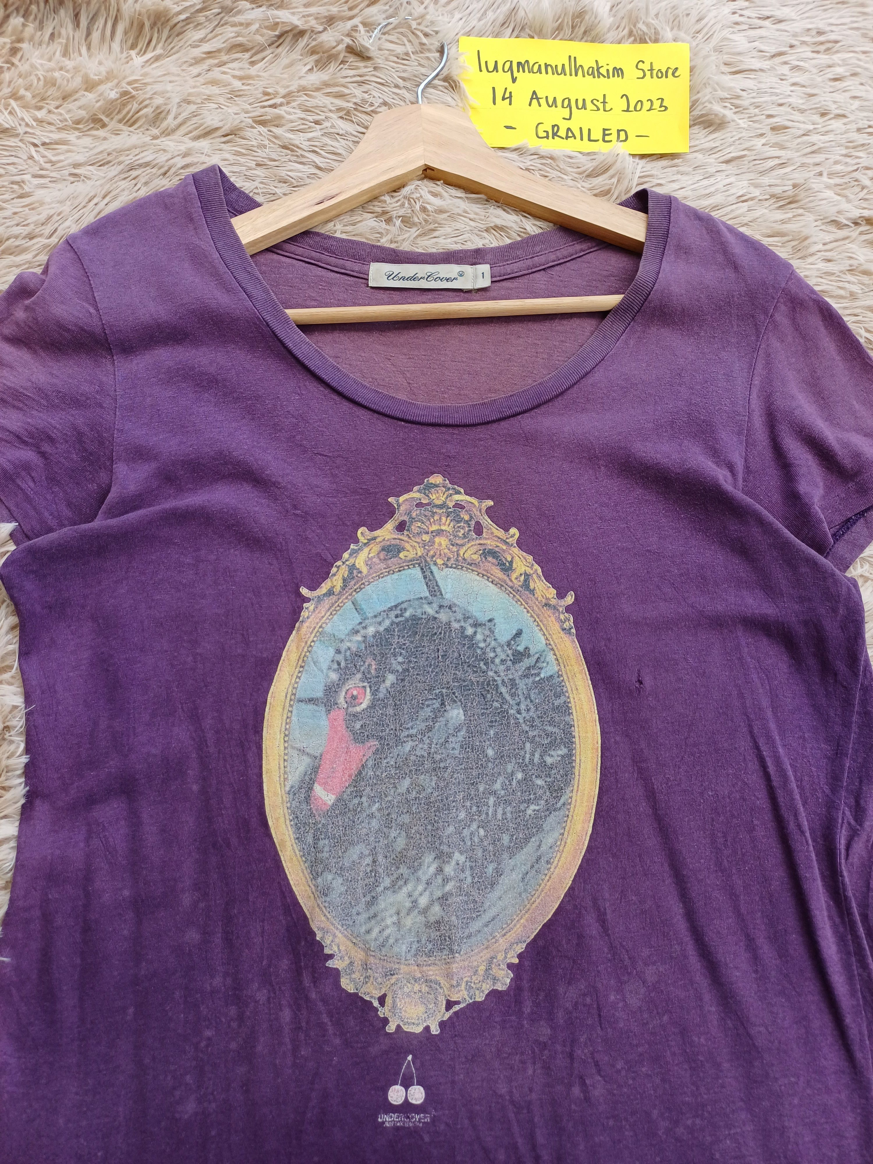 Undercover Rare Vintage Undercover Mirror Tshirt Size S / US 4 / IT 40 - 4 Thumbnail
