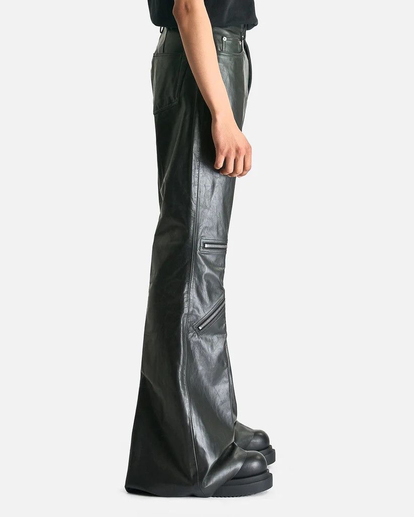 Rick Owens o1s1v1r1oon0825 Bolan Cargo Pants in Black Size US 30 / EU 46 - 2 Thumbnail