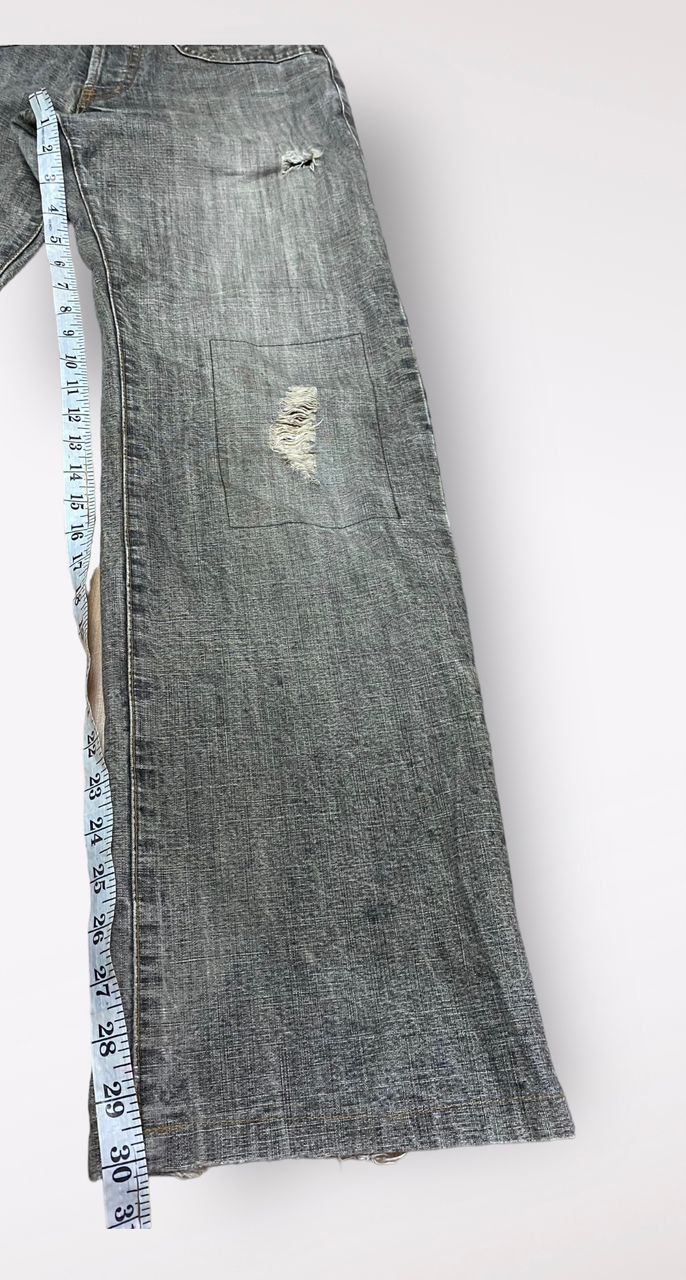 Morgan Homme 💥BEST OFFER💥MORGAN HOMME JAPANESE BRAND DISTRESSED DENIM Size US 30 / EU 46 - 13 Thumbnail