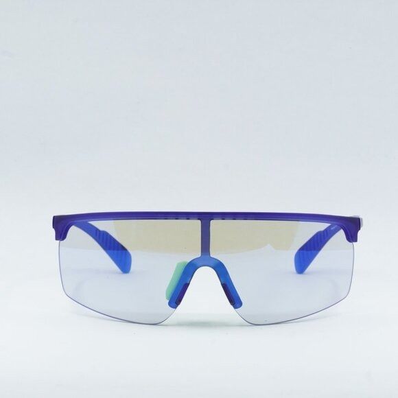 Adidas Adidas SP0005 91X Blue Sunglasses - Lowest Price! Size ONE SIZE - 3 Thumbnail