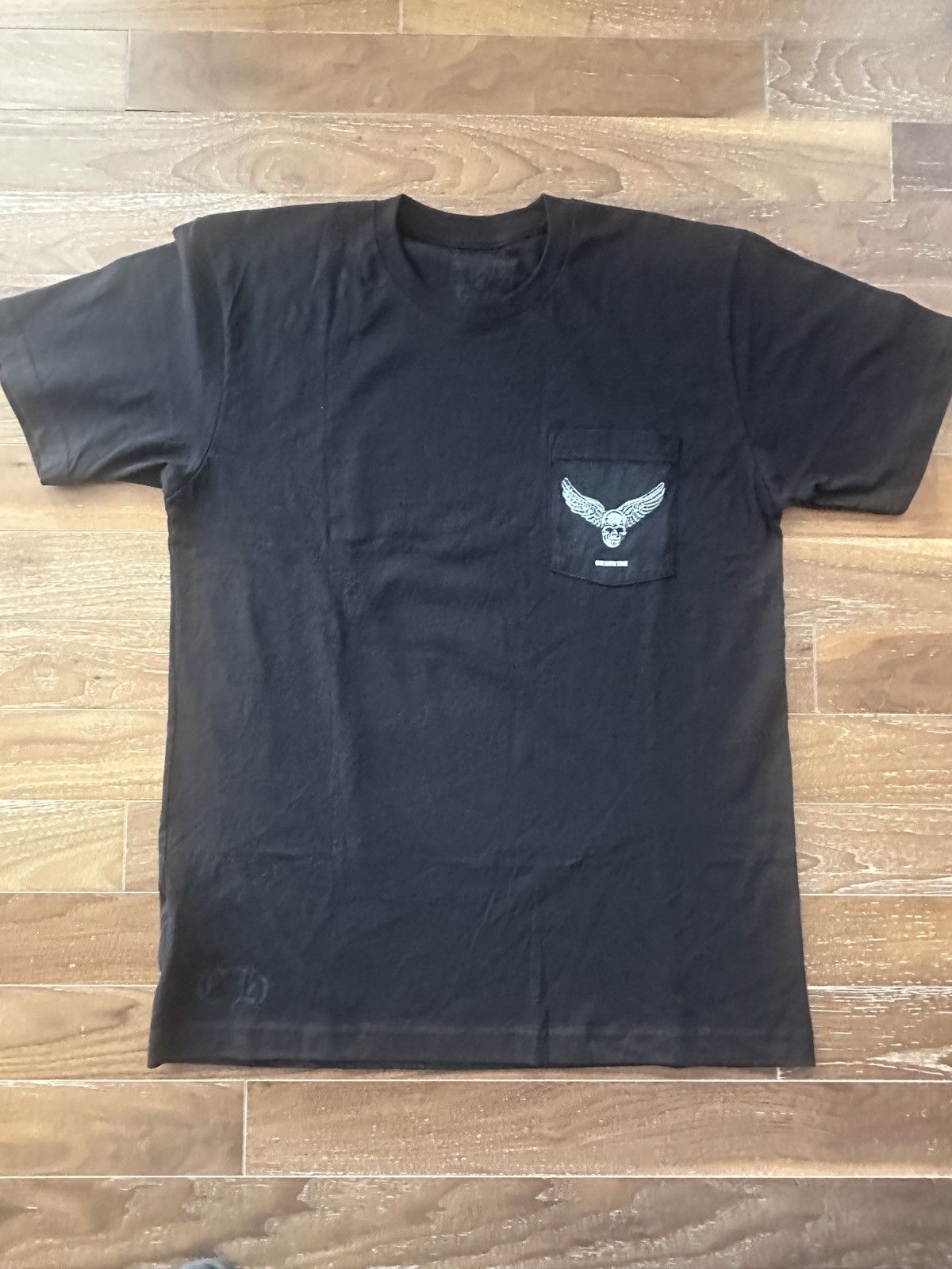 Chrome Hearts Chrome Hearts X Aerosmith X Yungblud tee shirt L Size US L / EU 52-54 / 3 - 7 Thumbnail