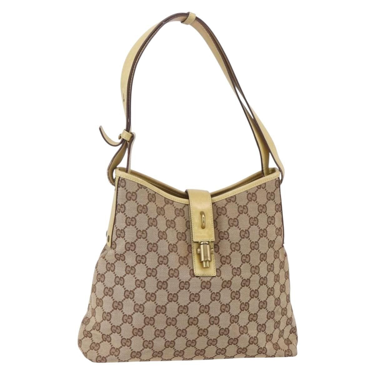Gucci Gucci Piston Shoulder Bag GG Canvas Size ONE SIZE - 1 Thumbnail