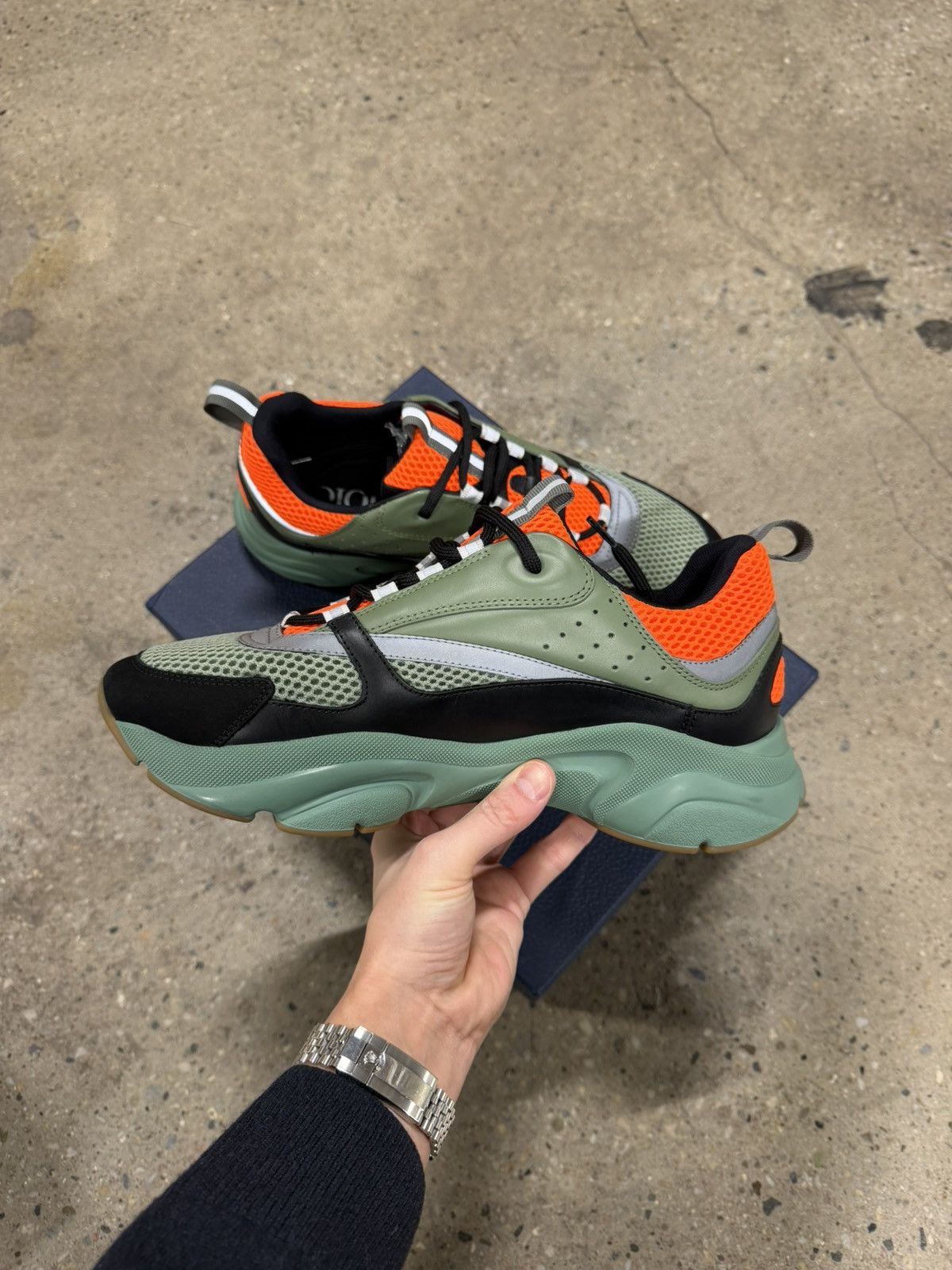Dior Dior B22 Sneaker NEW 1300$ Discontinued Size US 11 / EU 44 - 4 Thumbnail