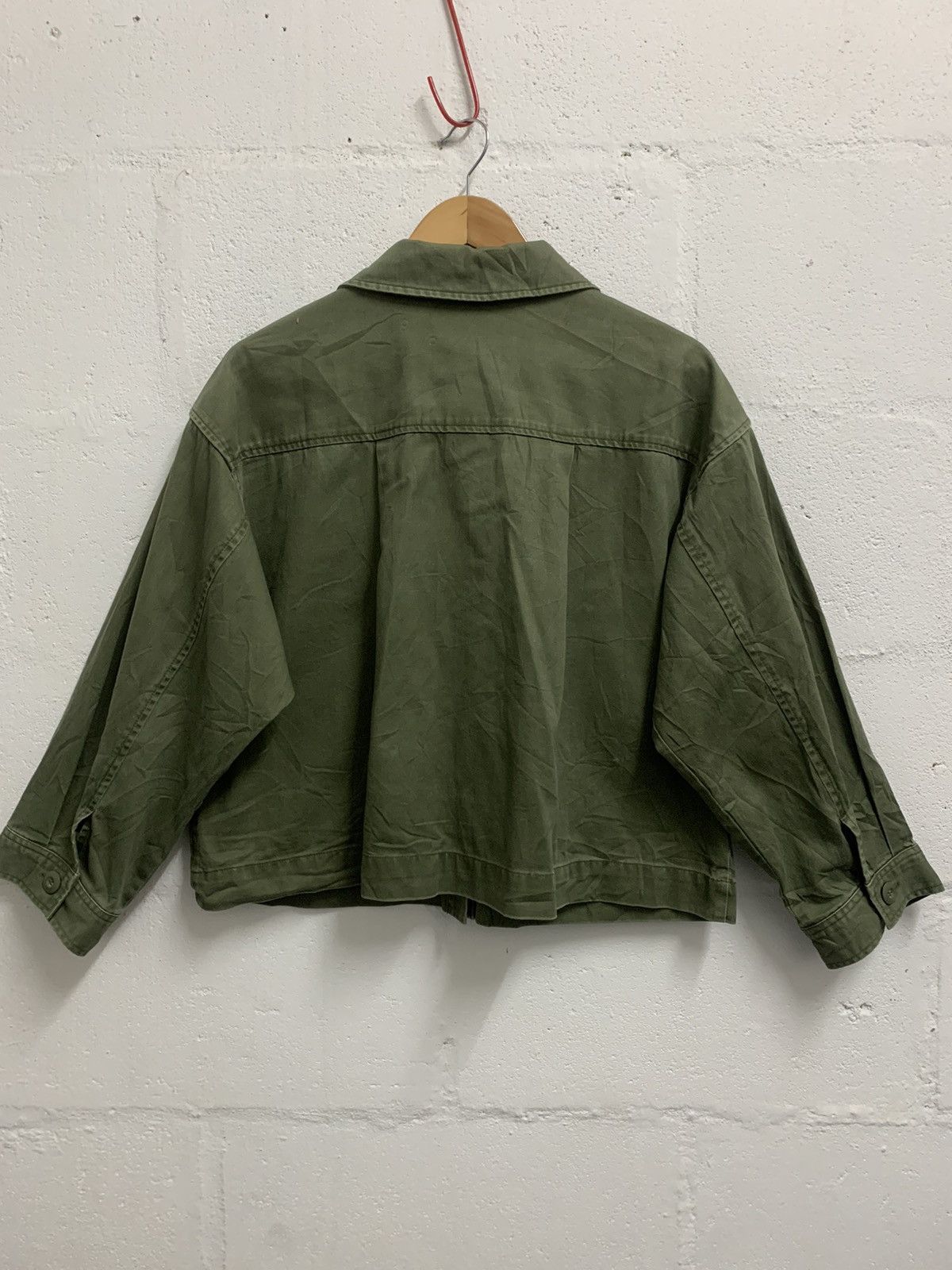 Japanese Brand Vintage Jeanasis Military Style Jacket Size M / US 6-8 / IT 42-44 - 5 Thumbnail