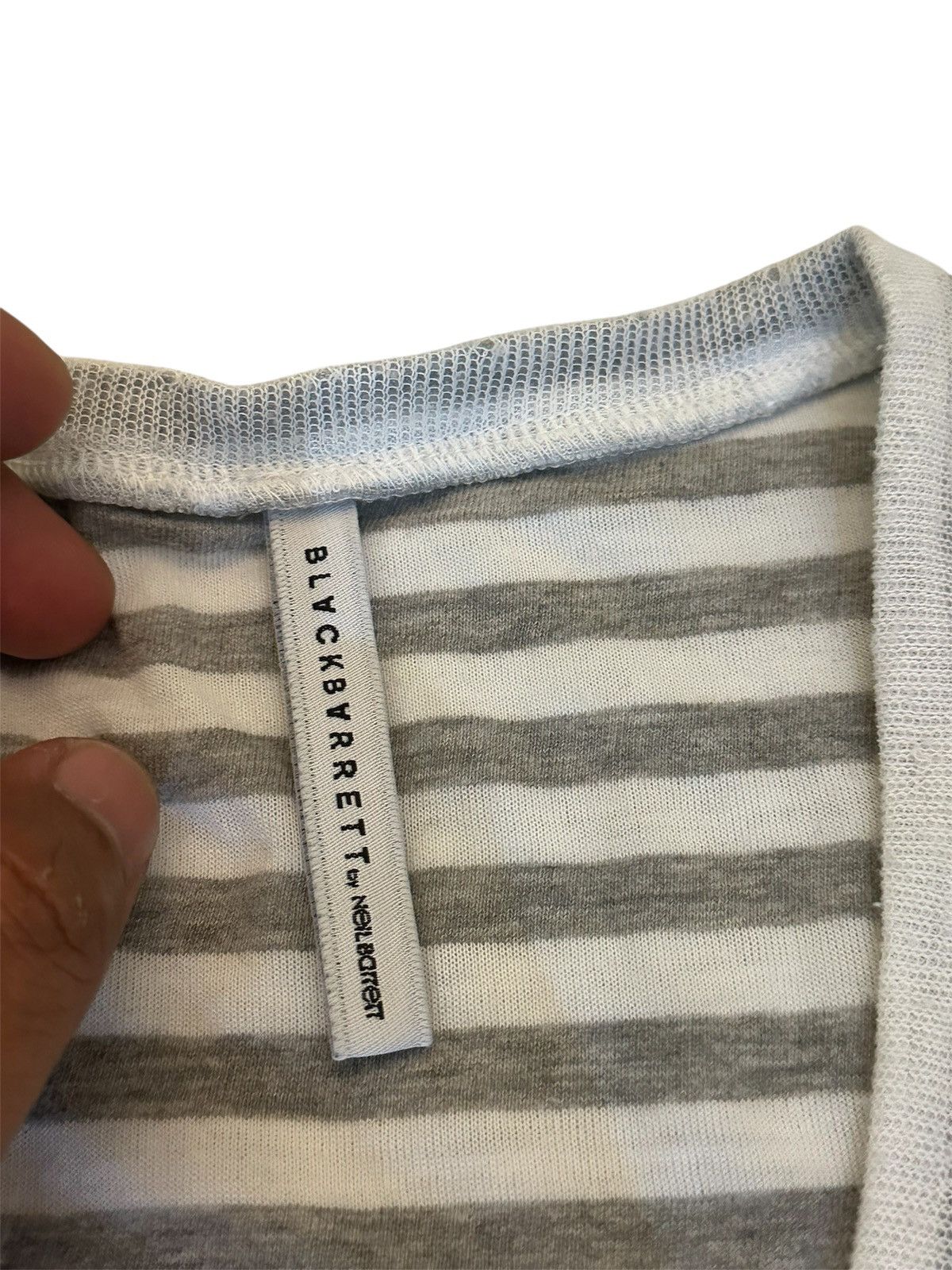 Neil Barrett Neil barrett top shirt Size US S / EU 44-46 / 1 - 3 Thumbnail