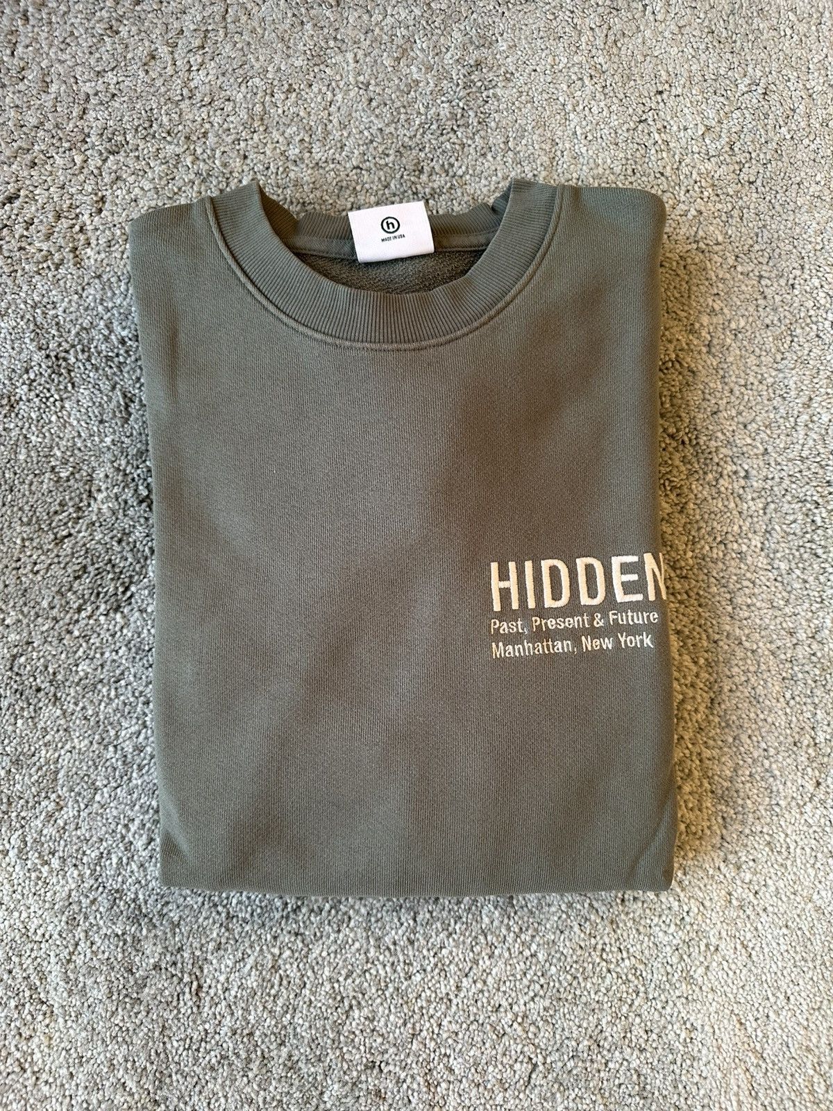 HIDDEN HIDDEN Logo Sweater Size US M / EU 48-50 / 2 - 7 Thumbnail
