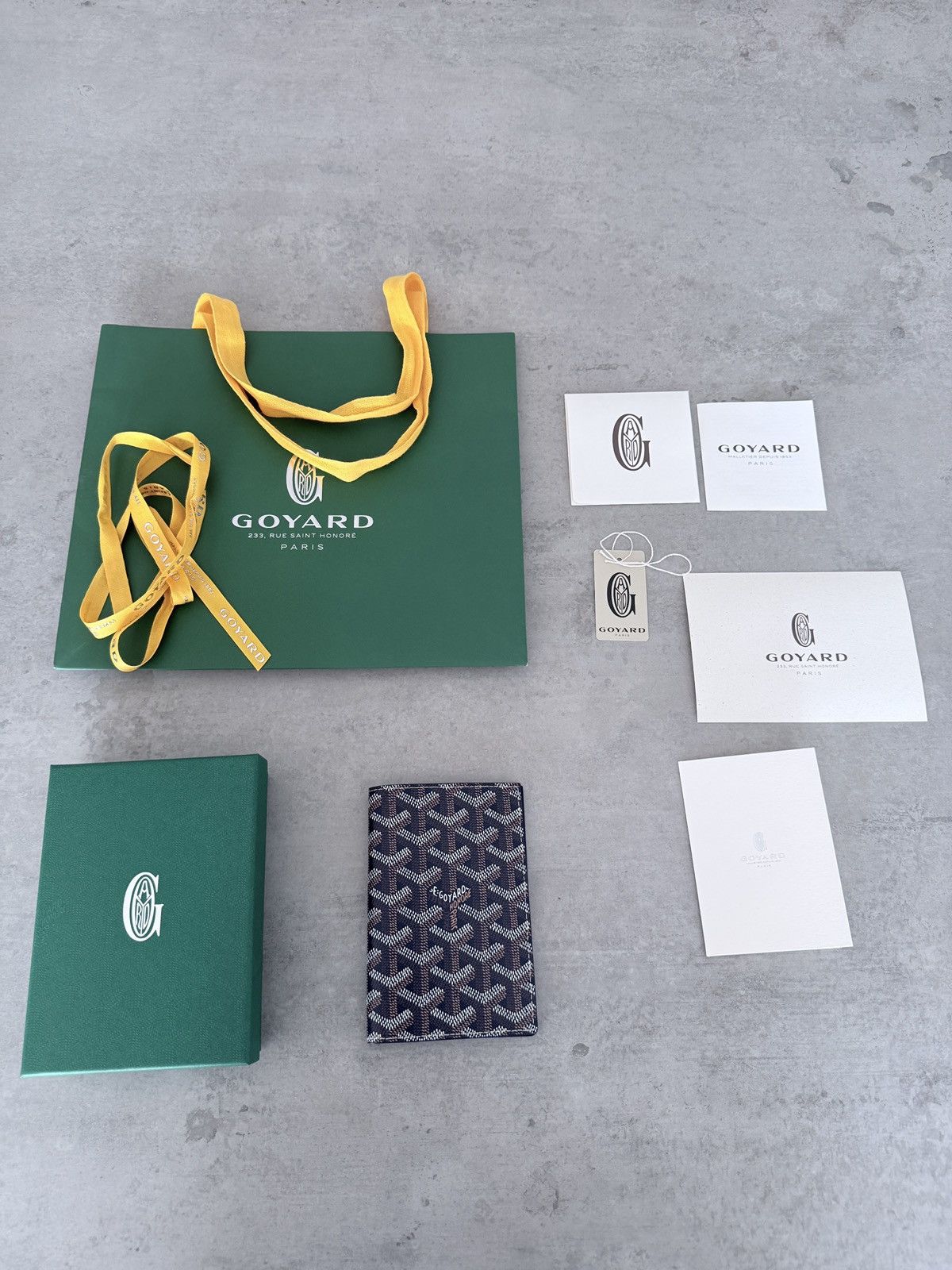 Goyard Goyard Passport Wallet Size ONE SIZE - 1 Thumbnail