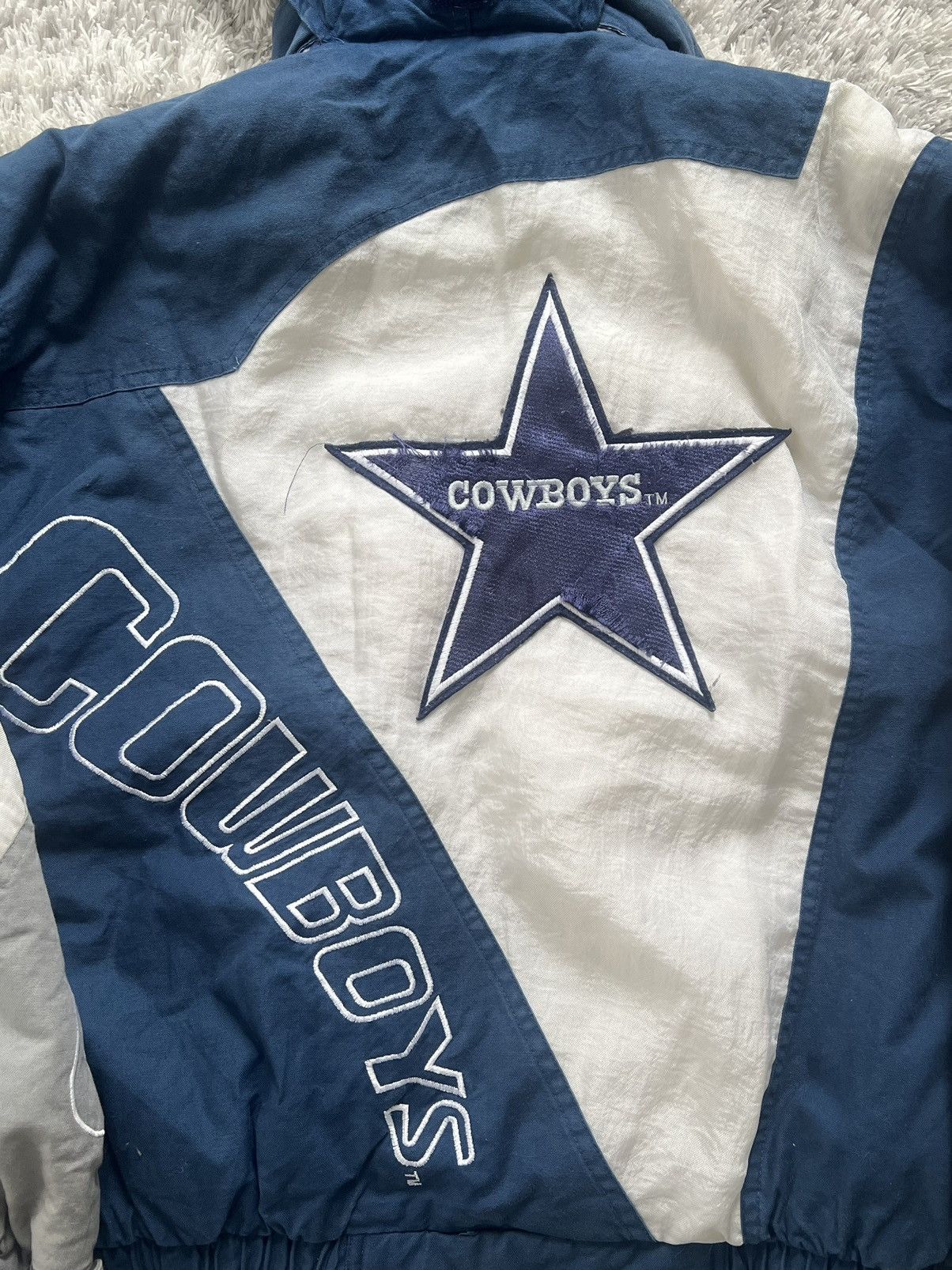 NFL × Sports Specialties Vintage NFL Dallas Cowboys Triple FAT Goose Down Jacket Size US L / EU 52-54 / 3 - 4 Thumbnail