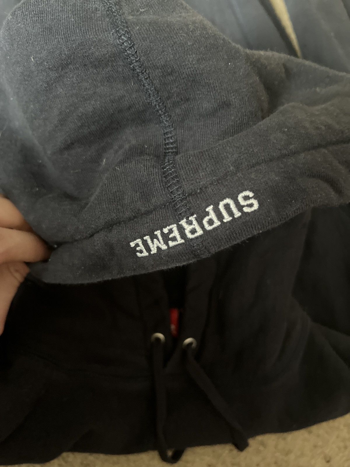 Supreme Supreme s logo hooded sweatshirt Size US M / EU 48-50 / 2 - 3 Thumbnail
