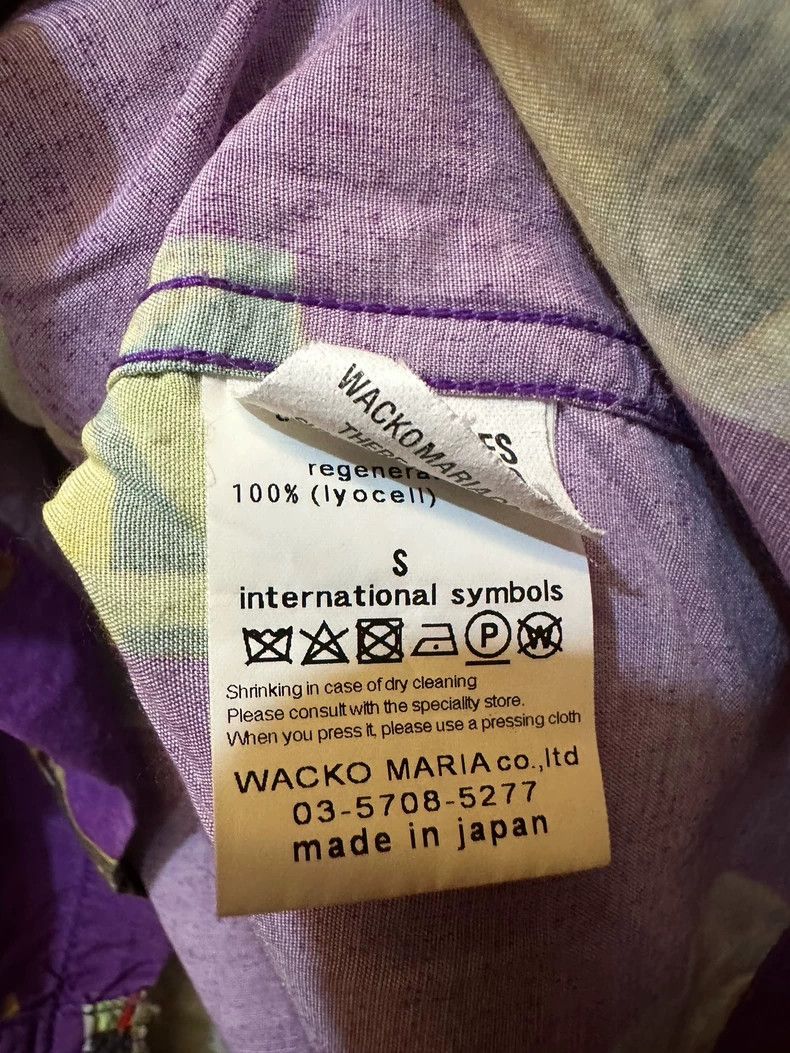 Wacko Maria Wacko Maria JAPAN S/S HAWAIIAN SHIRT Short Sleeve Shirt, P Size US S / EU 44-46 / 1 - 4 Thumbnail
