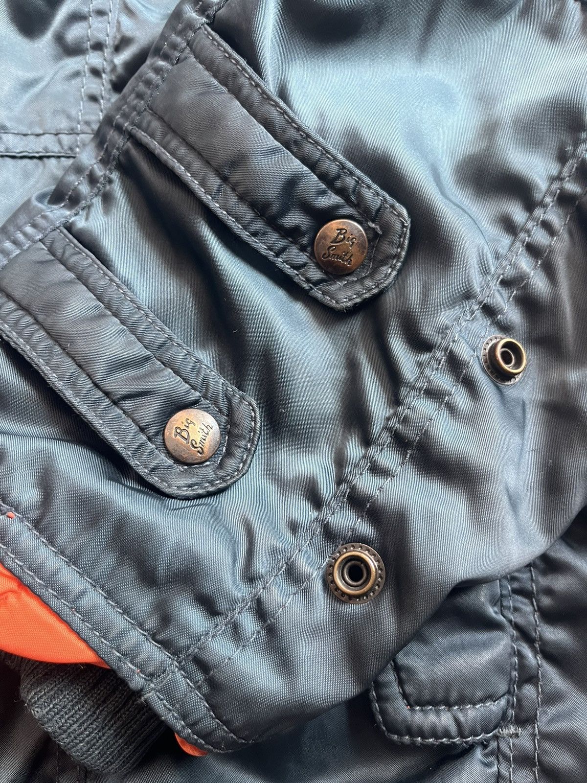 Vintage Vtg BIG SMITH Jacket 90’s Size US M / EU 48-50 / 2 - 12 Thumbnail