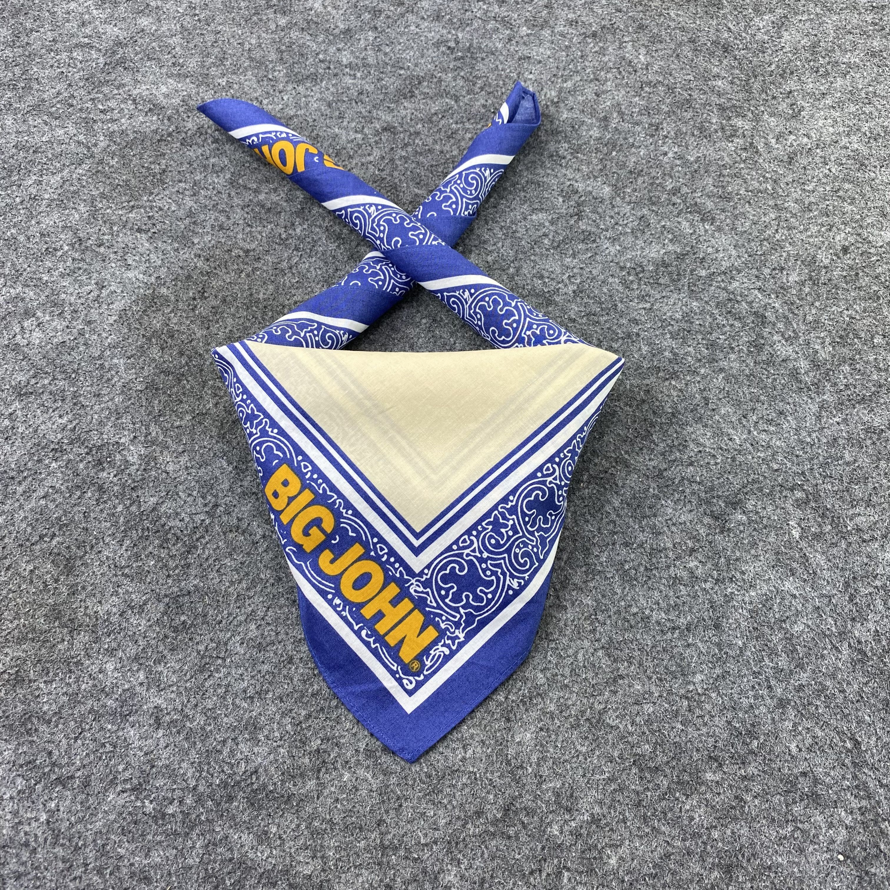 Big John Big John Handkerchief / Bandana / Neckerchief -B1406 Size ONE SIZE - 2 Thumbnail