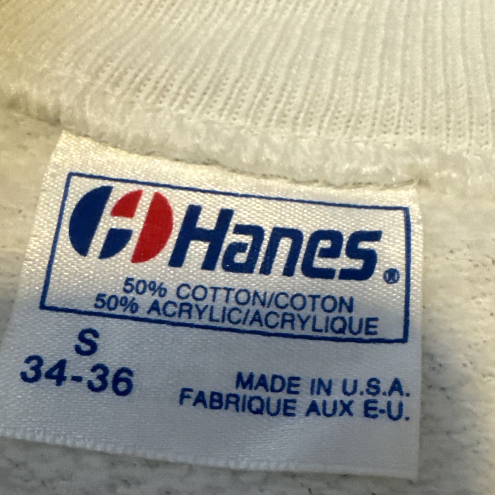 Hanes VINTAGE The Tap Dance Kid Broadway Musical Sweatshirt White Crewneck S 1984 Size US S / EU 44-46 / 1 - 4 Thumbnail