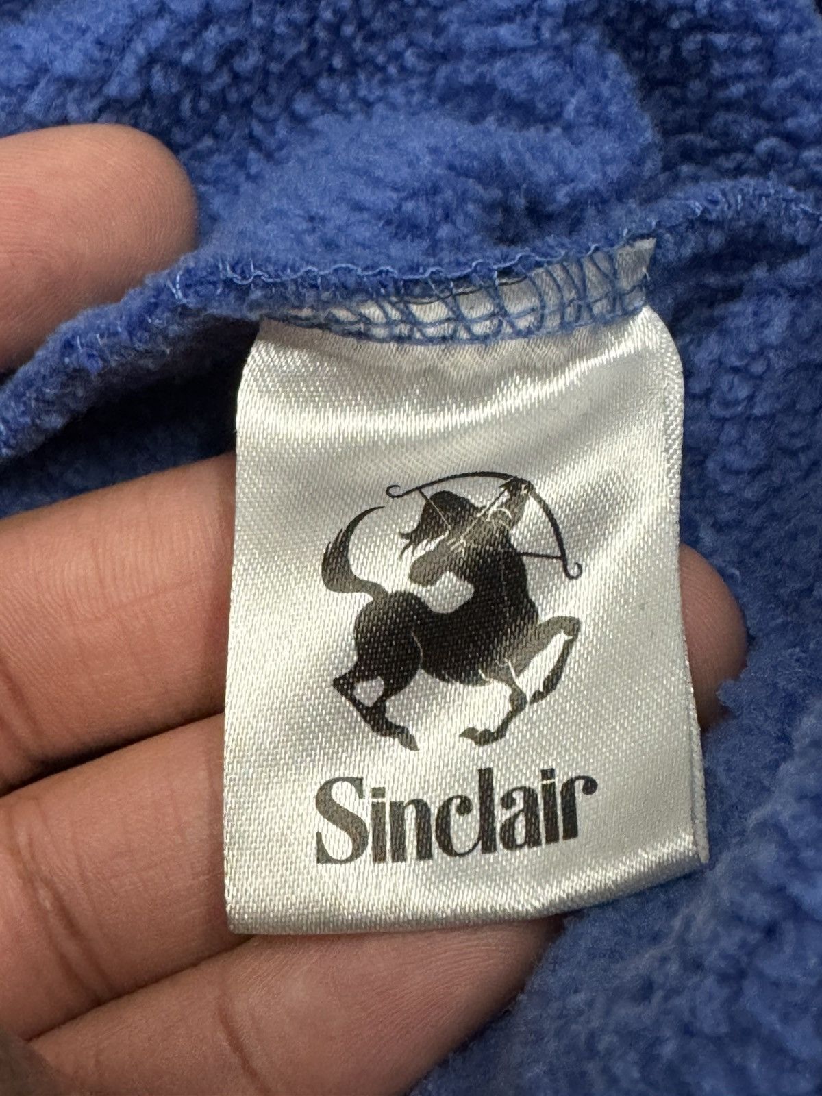 Sinclair Global Sinclair 1-800 Sinclair Blue Hoodie Sz M Size US M / EU 48-50 / 2 - 6 Thumbnail