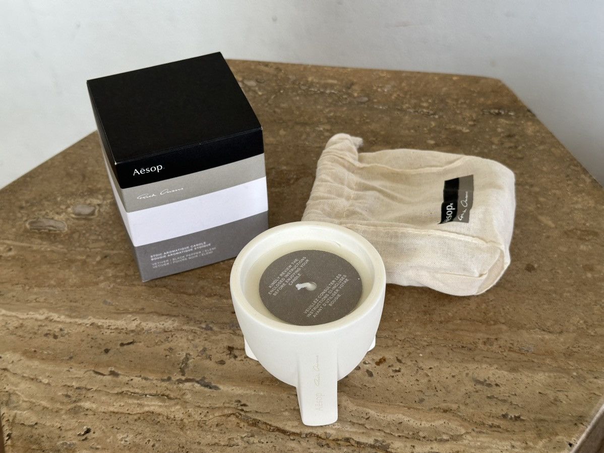 Rick Owens x Aesop Stoic 65g Candle -i