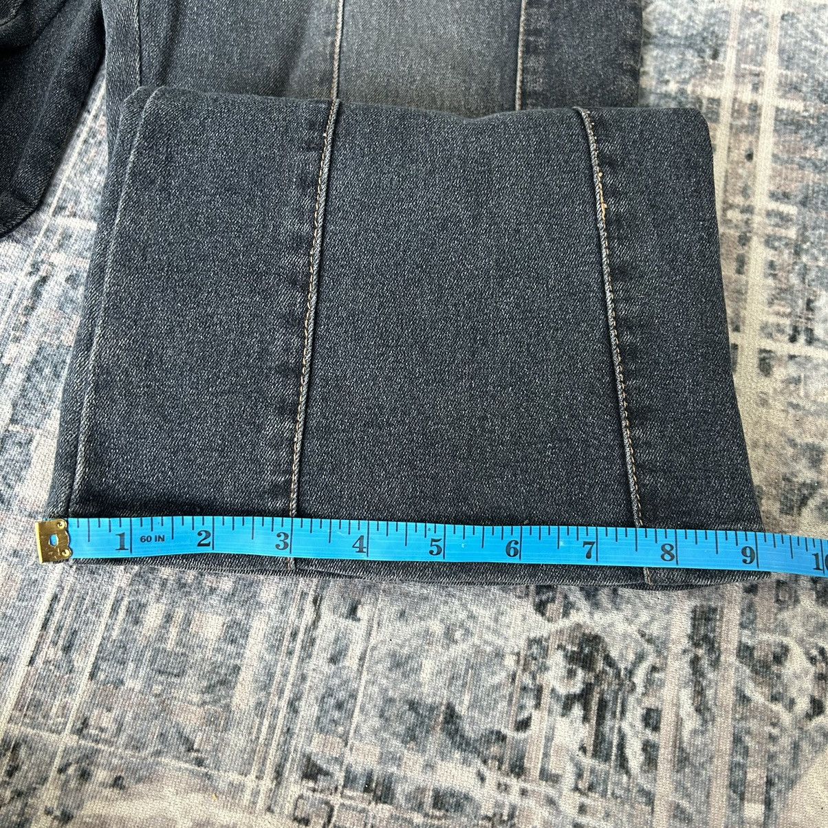 14th Addiction Flared Punk Rock Design Jeans Size US 30 / EU 46 - 20 Thumbnail