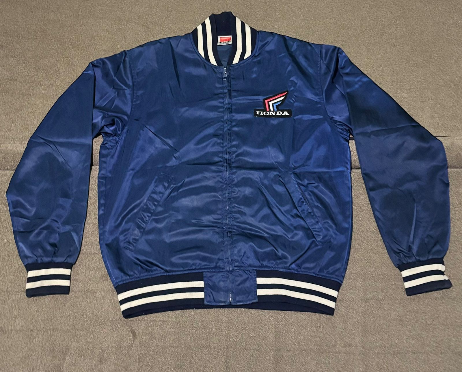 Descente Vintage 80s Honda Descente Jacket Embroidery Logo Size US M / EU 48-50 / 2 - 1 Thumbnail