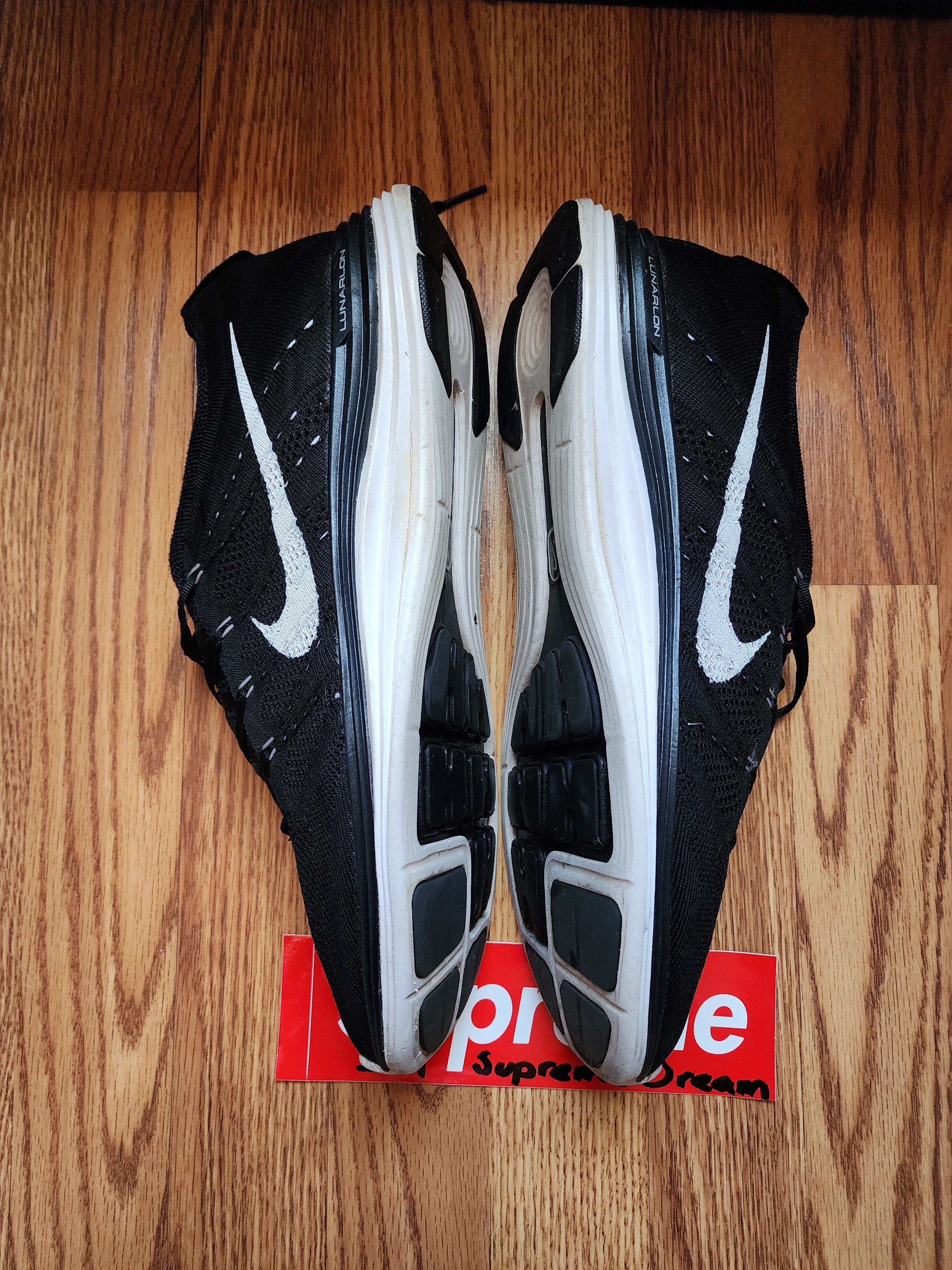 Nike Nike Flyknit Lunar 1 Size US 12.5 / EU 45-46 - 5 Thumbnail