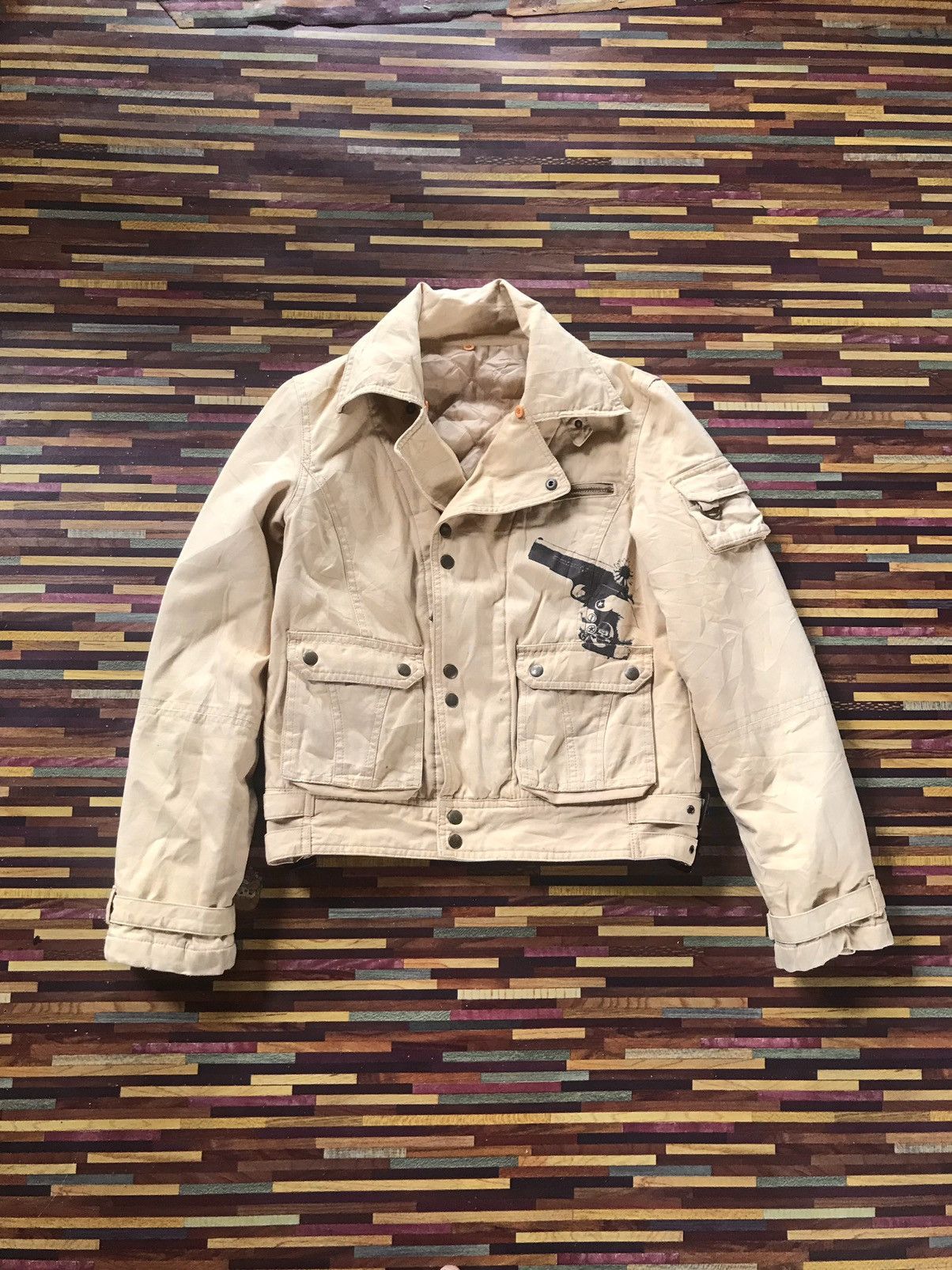 Crop Jacket Worldwide Love