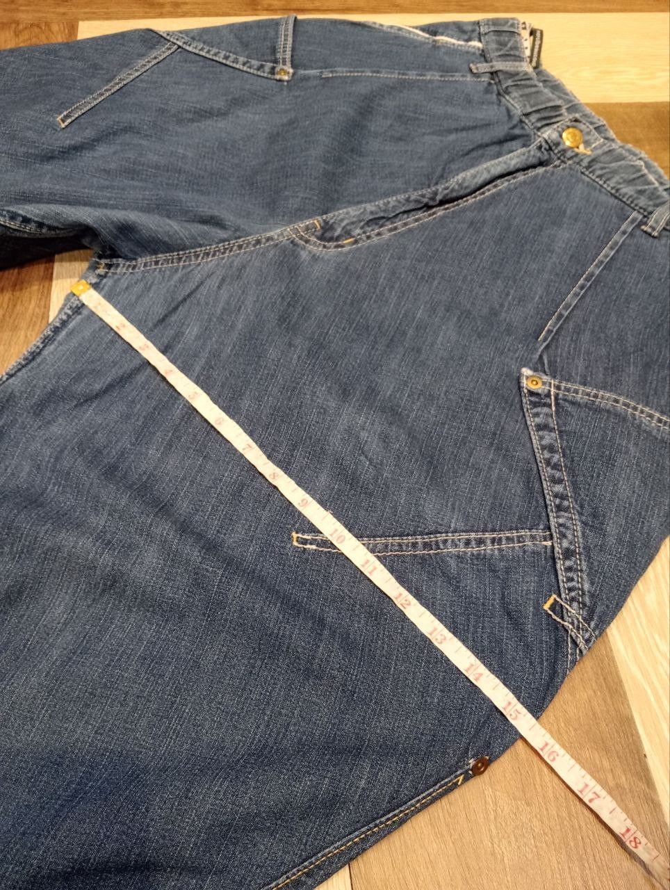Issey Miyake MERCIBEAUCOUP ISSEY MIYAKE BLUE DENIM BAGGY PANTS Size US 32 / EU 48 - 22 Thumbnail