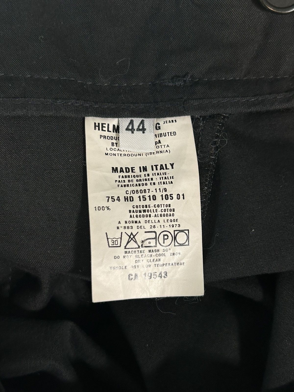 Helmut Lang FW1999 Astro Velcro Strap Elastic Parachute Pants Size US 30 / EU 46 - 6 Thumbnail