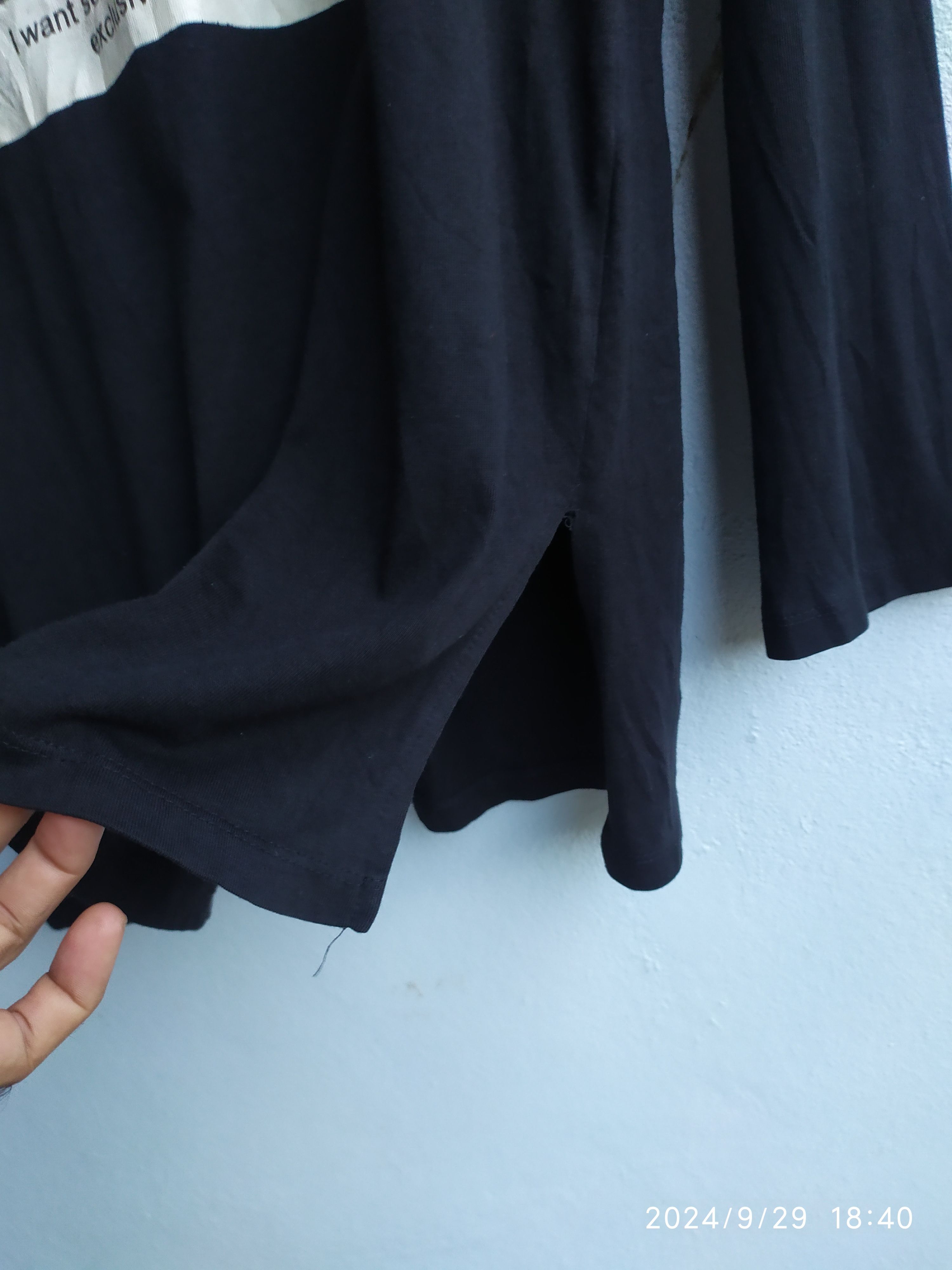 If Six Was Nine × Japanese Brand × Le Grande Bleu (L.G.B.) Japanese brand H Connet Longsleeve Size L / US 10 / IT 46 - 5 Thumbnail