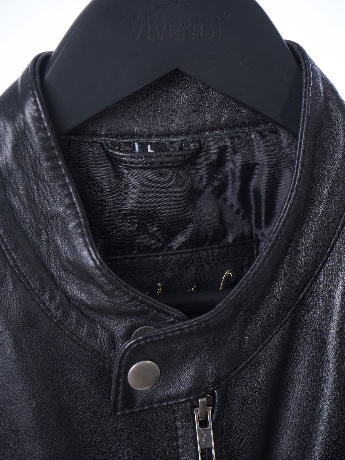 Other Racing Leather Jacket Sizma London L Size US L / EU 52-54 / 3 - 6 Thumbnail