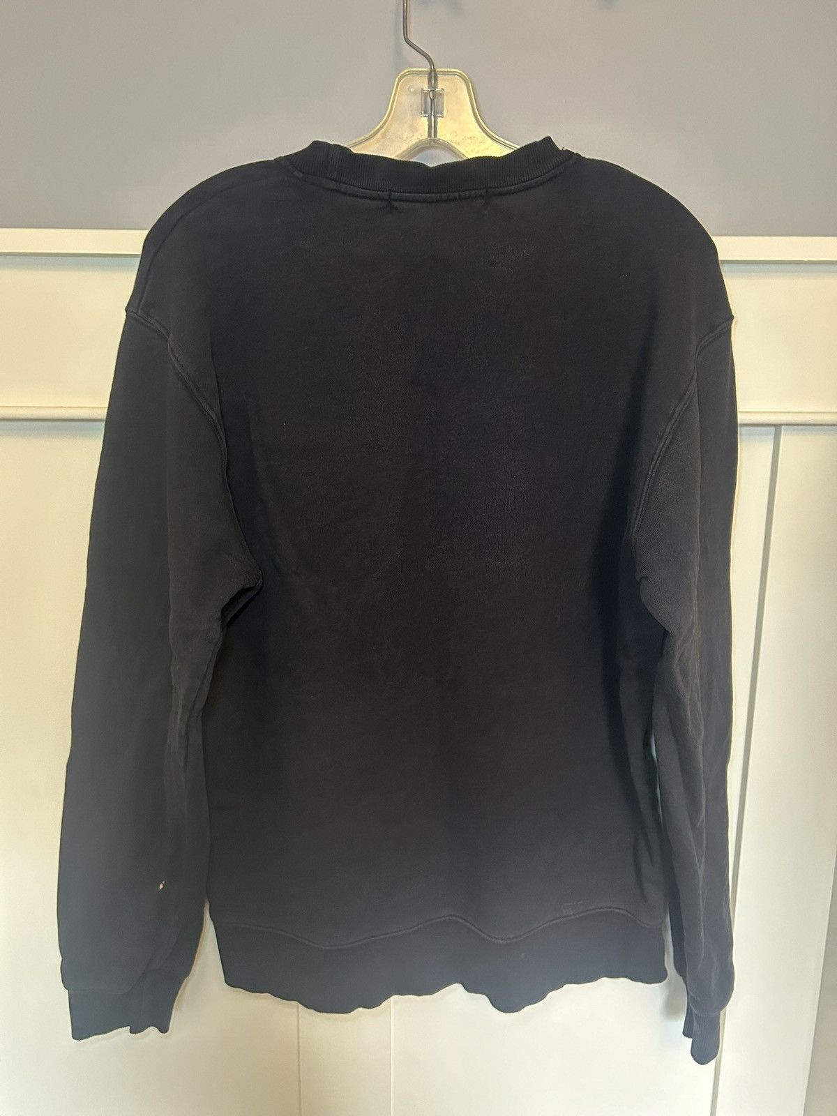 Playboy Vintage 2005 Playboy distressed crest logo patch sweatshirt Size US L / EU 52-54 / 3 - 2 Thumbnail