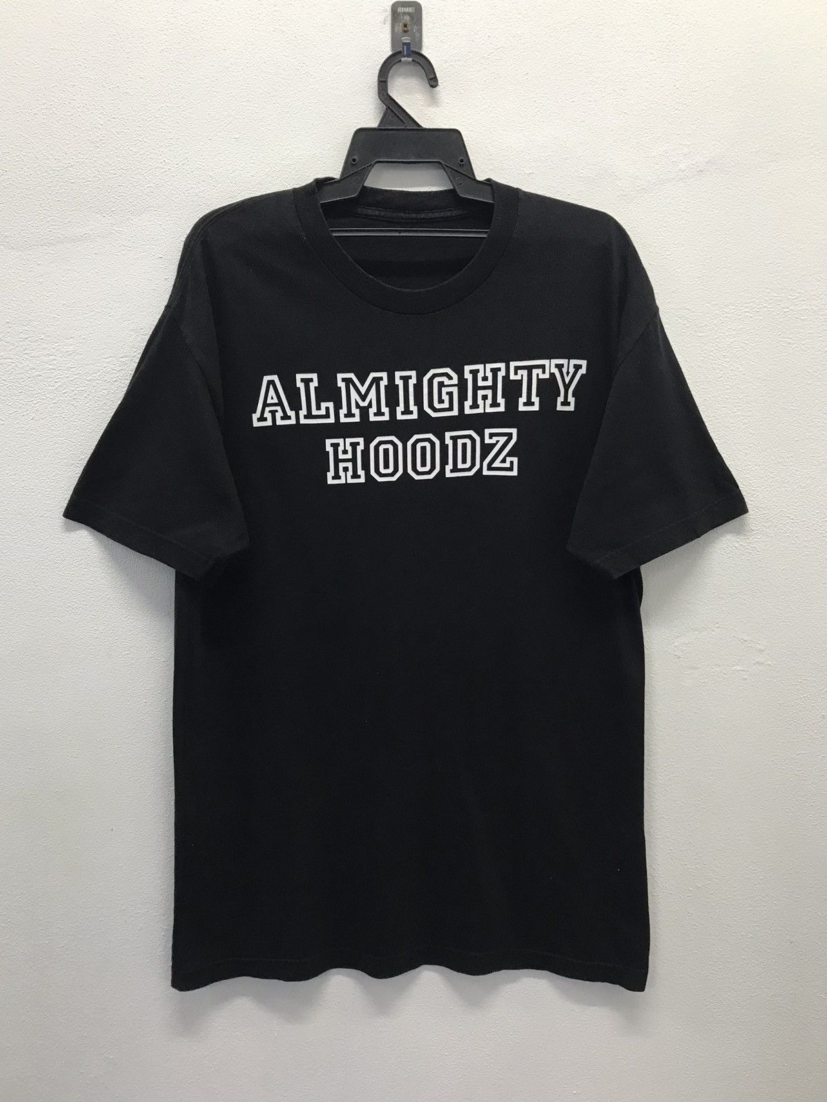 Vintage Almighty Hoodz Shirt Size US M / EU 48-50 / 2 - 1 Thumbnail
