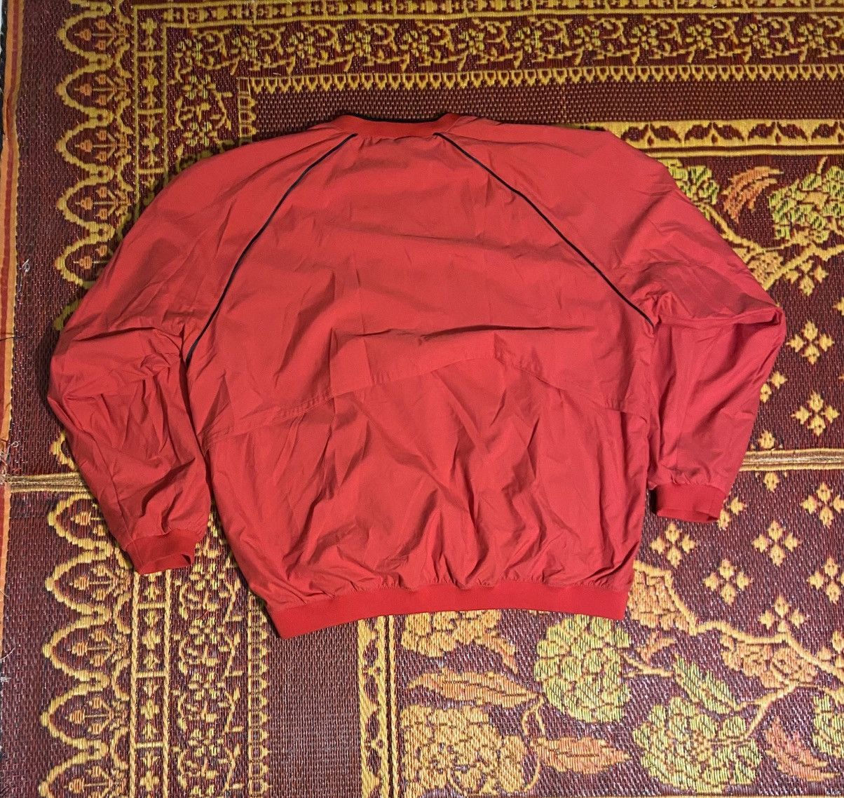 Nike Vintage Nike Maryland Terps Pullover Jacket Size US XXL / EU 58 / 5 - 3 Thumbnail