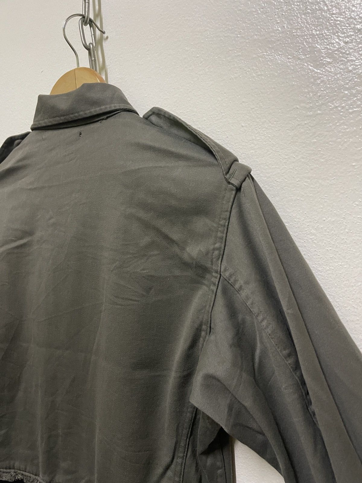 American Rag × Japanese Brand × Vintage American Rag Cie Army Jacket Size M / US 6-8 / IT 42-44 - 11 Thumbnail