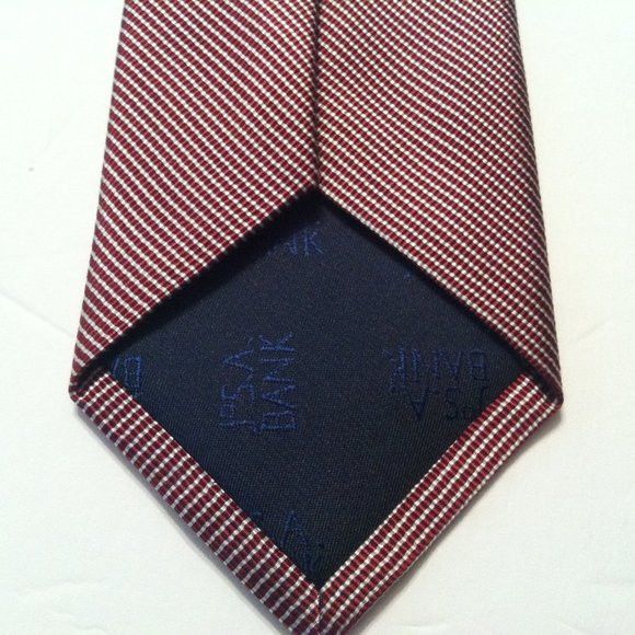 Jos. A. Bank JOS.A.BANK HERITAGE COLLECTION MENS NEW SILK TIE WIDTH: 3" Size ONE SIZE - 7 Thumbnail