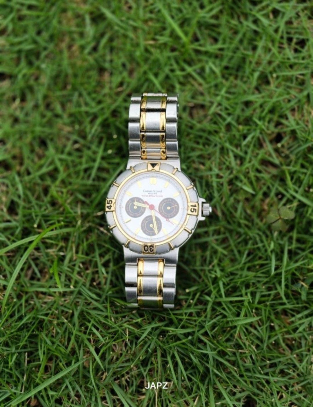Vintage Vintage Gianni accardi triple calendar watch Size ONE SIZE - 2 Thumbnail