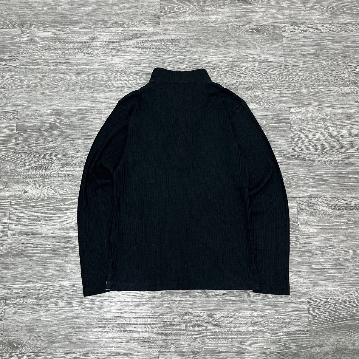 If Six Was Nine × Japanese Brand × Le Grande Bleu (L.G.B.) Men's Ba-tsu Double Layer Turtleneck Long Sleeve Size US S / EU 44-46 / 1 - 5 Thumbnail