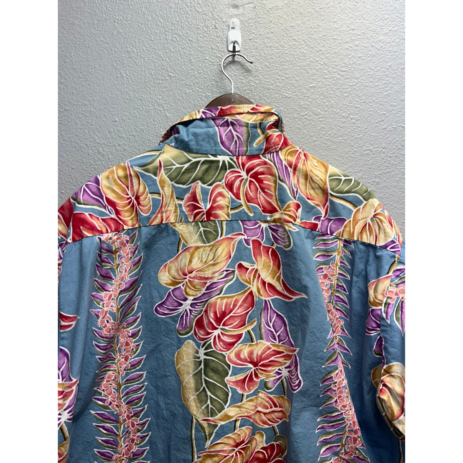 Vintage Vintage Bishop St Hawaiian Shirt Button Down Floral VTG 3XL Size US XXL / EU 58 / 5 - 9 Thumbnail