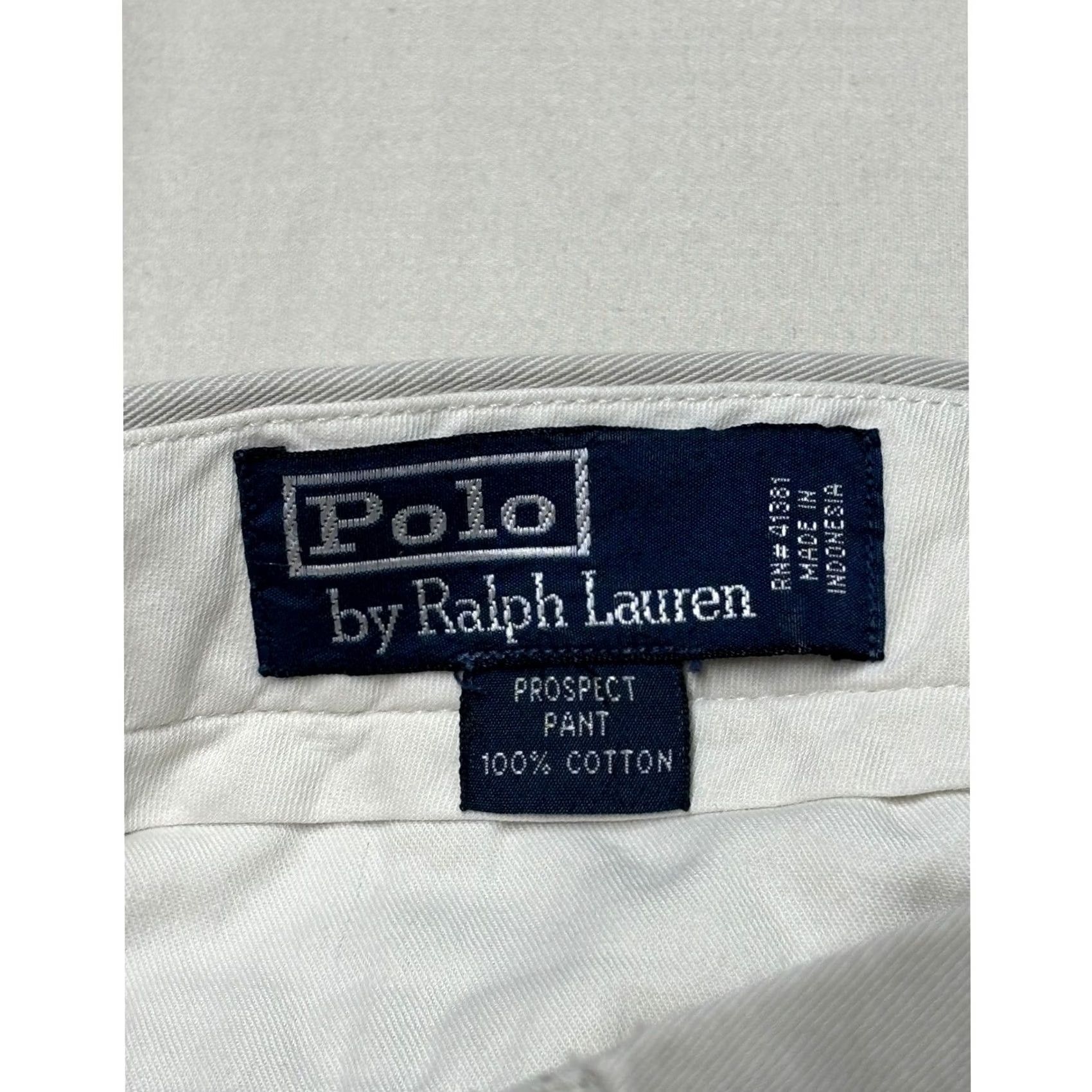 Polo Ralph Lauren Polo Ralph Lauren Prospect Pant Classic Chino Cotton Trousers Mens 32x26 Gray Size US XS / EU 42 / 0 - 3 Thumbnail