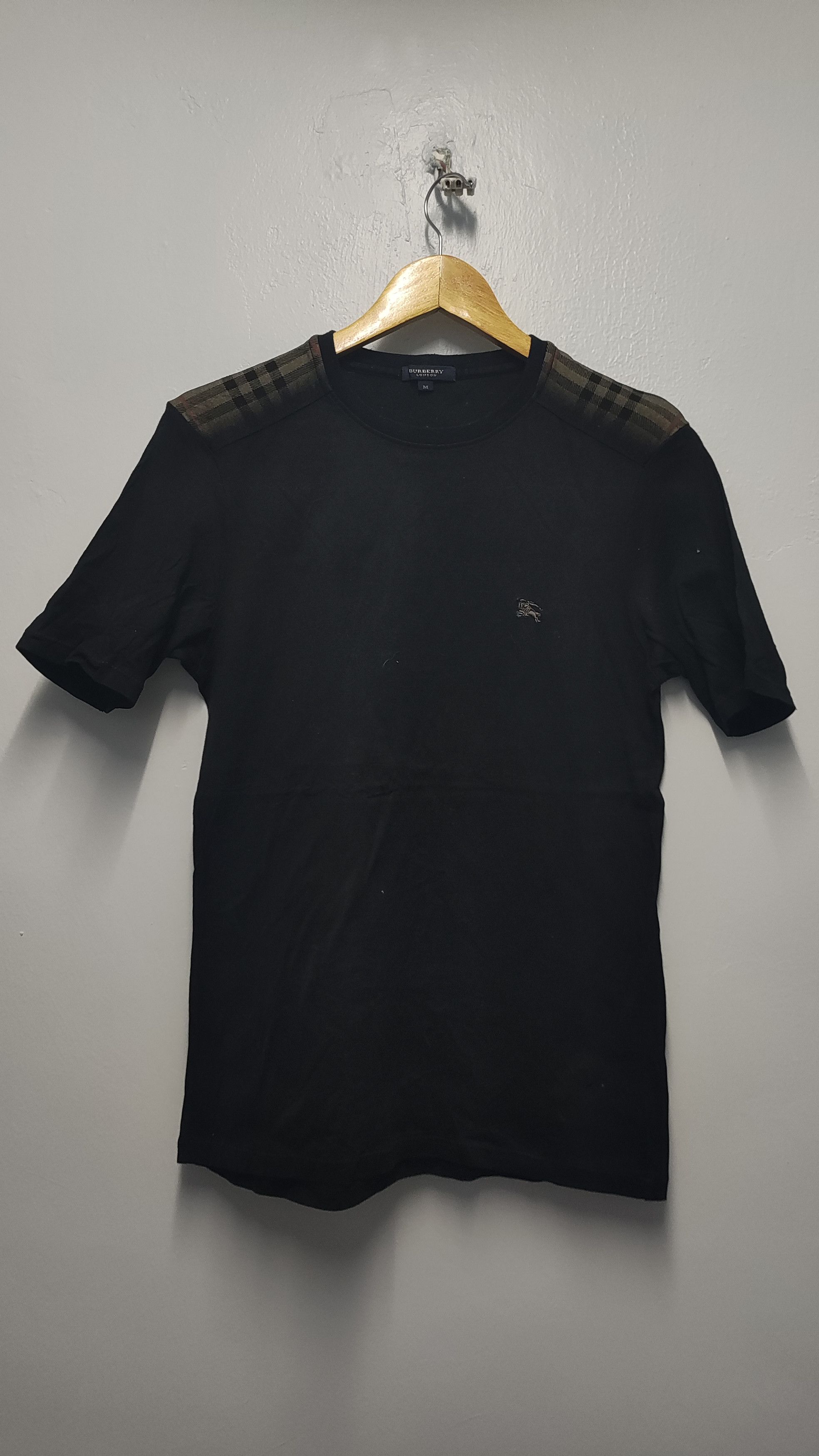 Burberry × Designer BURBERRY LONDON t shirt vintage nova check Size US M / EU 48-50 / 2 - 9 Thumbnail