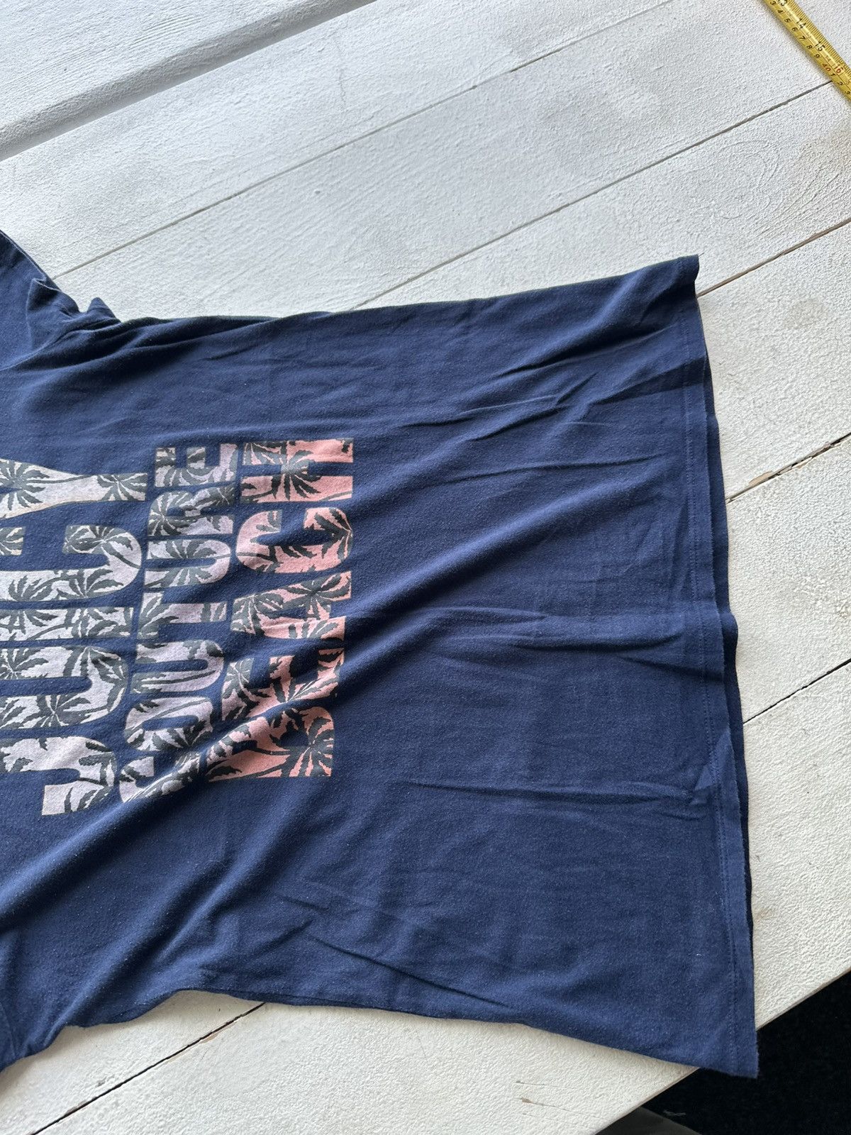 Juicy Couture 🚨Y2K JUICY COUTURE BEACH BIG LOGO TEE WOMEN AVANT GARDE Size L / US 10 / IT 46 - 2 Thumbnail
