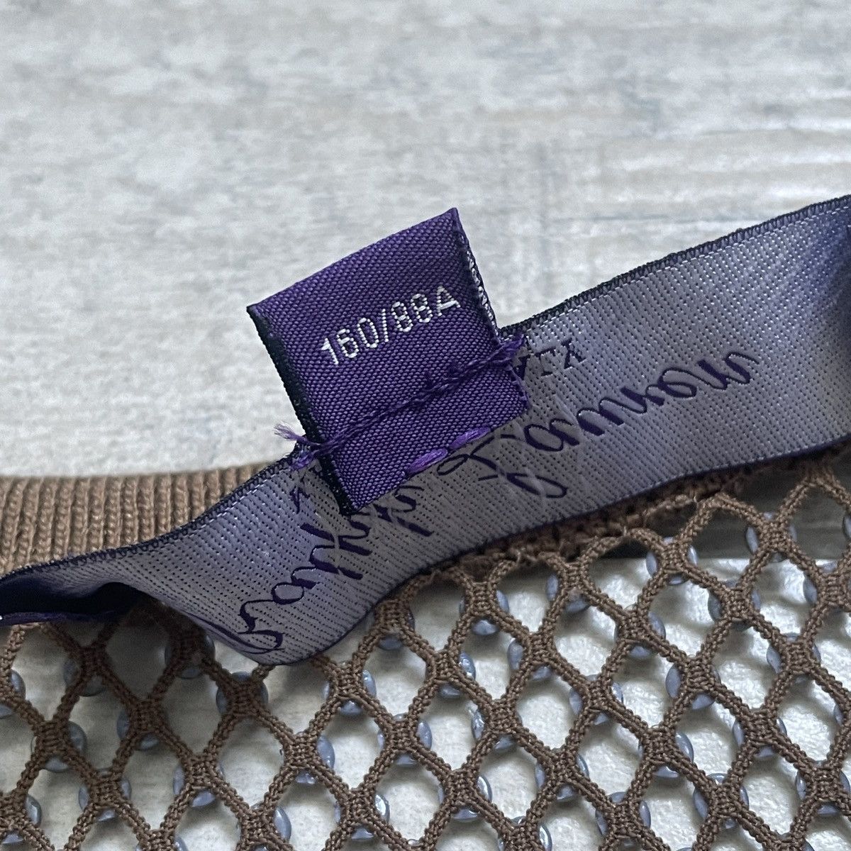 Ralph Lauren Purple Label RRP 3000 $ Ralph Lauren PURPLE Label Melony Embellished Mesh Size M / US 6-8 / IT 42-44 - 12 Thumbnail
