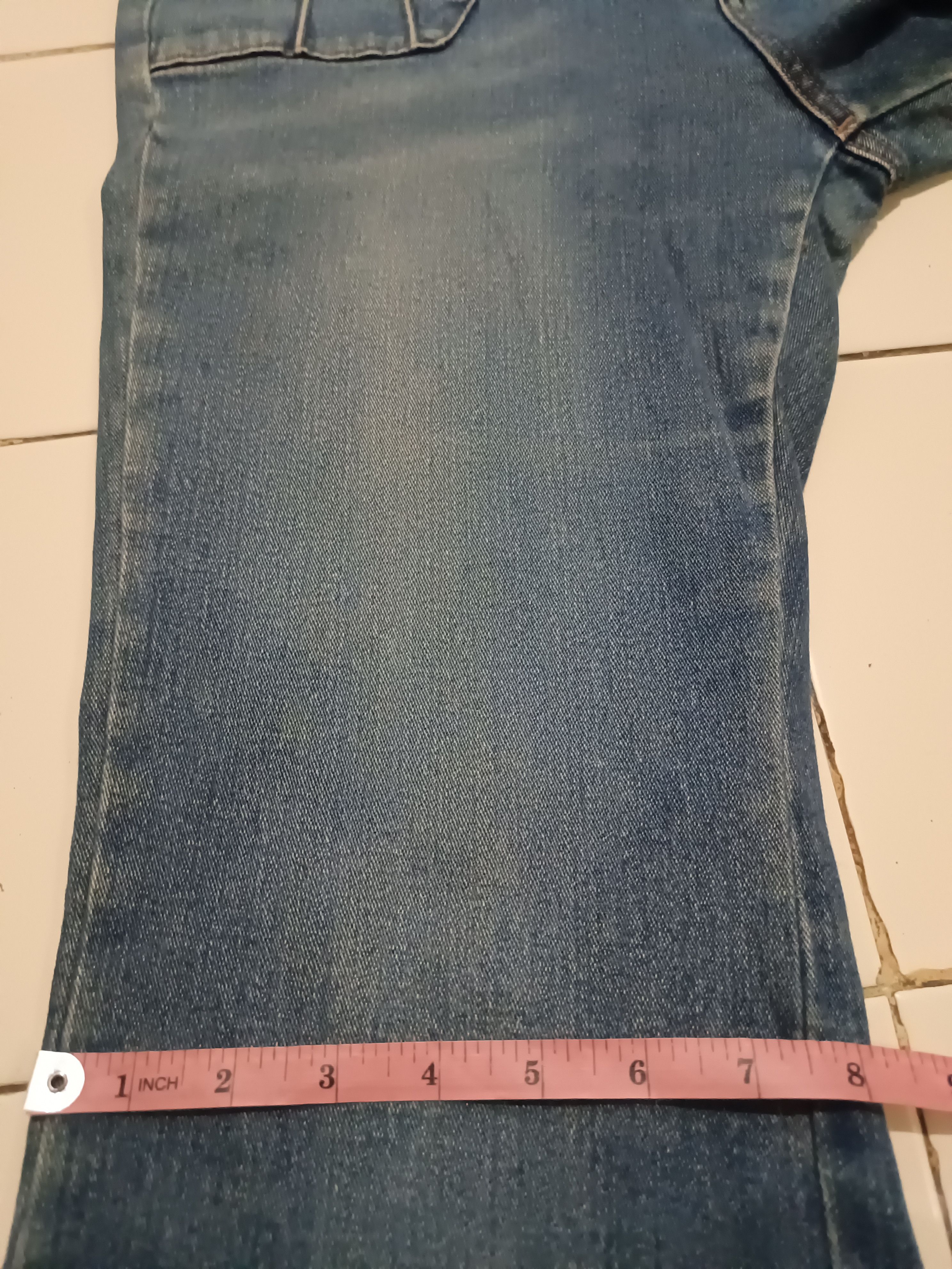 14th Addiction 💥 Super Flare Jeans Size US 34 / EU 50 - 9 Thumbnail