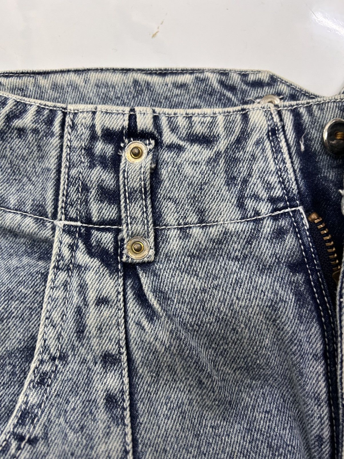 Vintage Vintage 90s NO! JEANS USA Denim Regular Fit Jeans Size US 29 - 10 Thumbnail